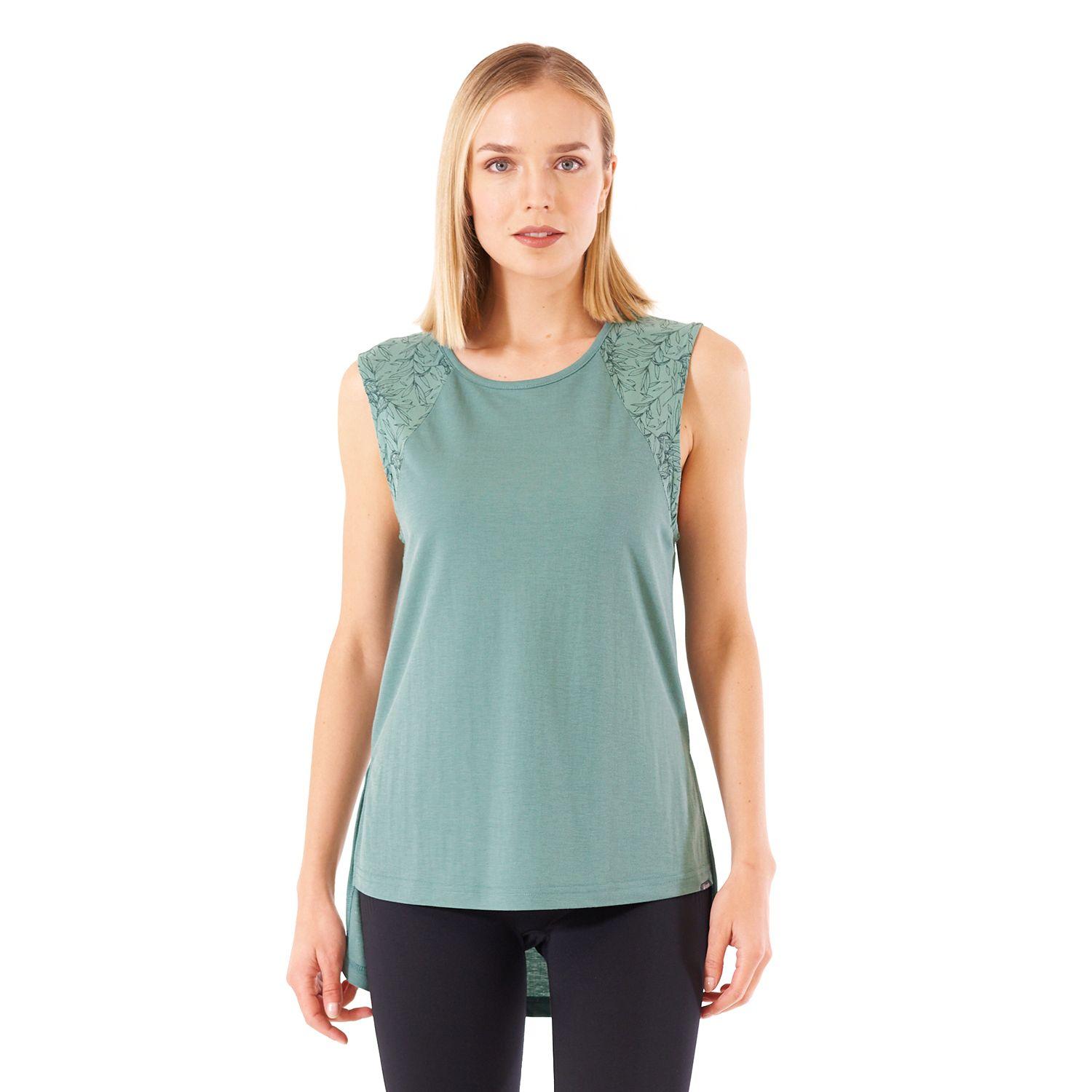 Polera Mujer Sunset T-Shirt Turquesa Lippi-1