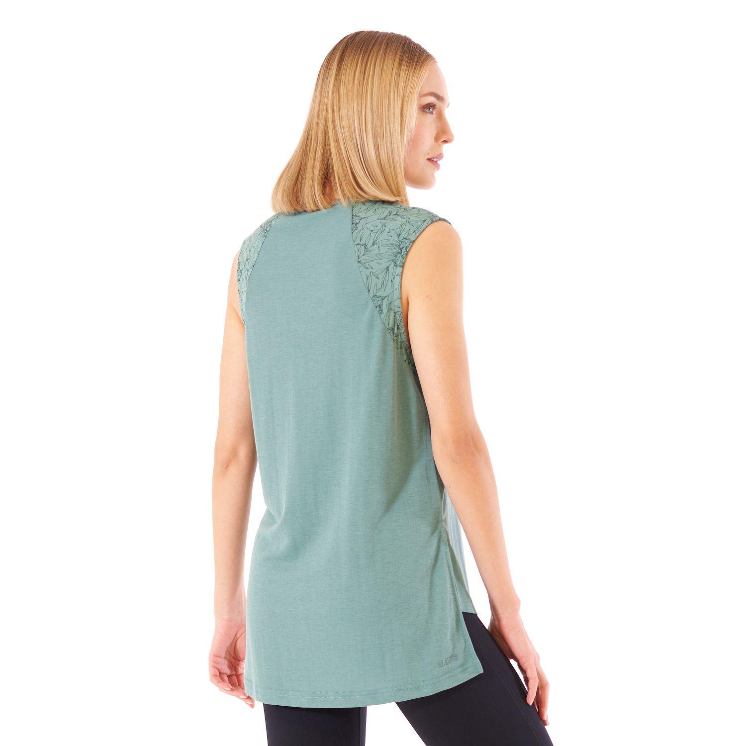 Polera Mujer Sunset T-Shirt Turquesa Lippi-3