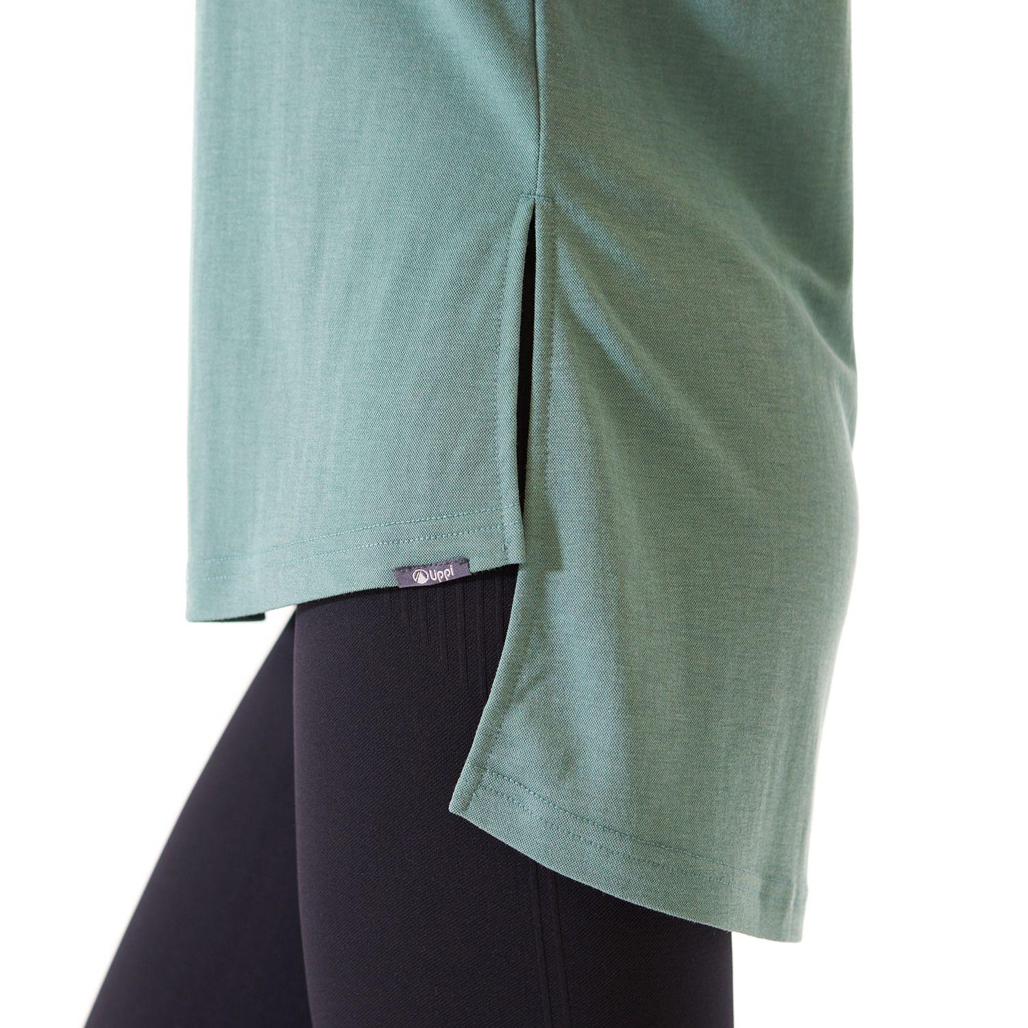 Polera Mujer Sunset T-Shirt Turquesa Lippi-5