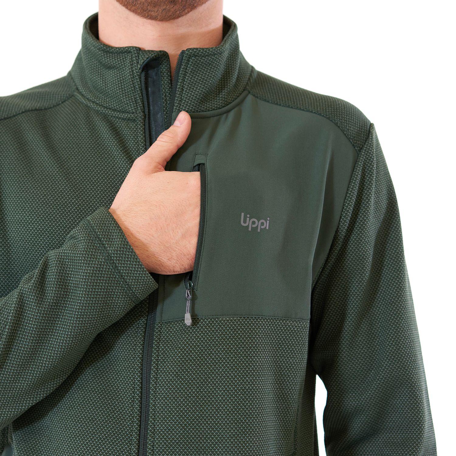 Chaqueta Hombre Apex Blend-Pro Jacket Turquesa Oscuro Lippi-4