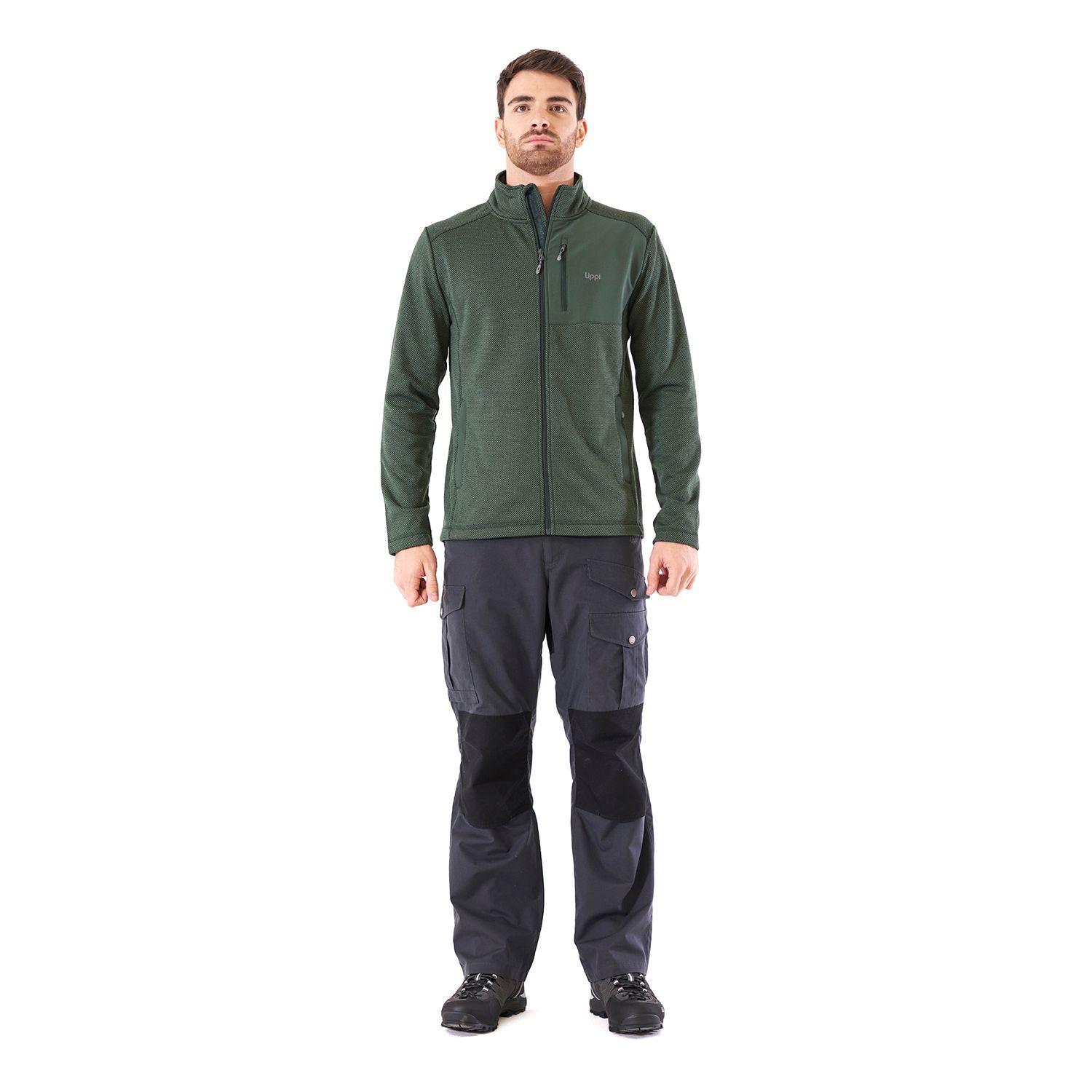 Chaqueta Hombre Apex Blend-Pro Jacket Turquesa Oscuro Lippi-7