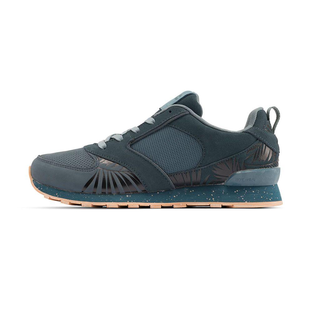 Zapatilla Hombre Aloha Azul Haka Honu-0