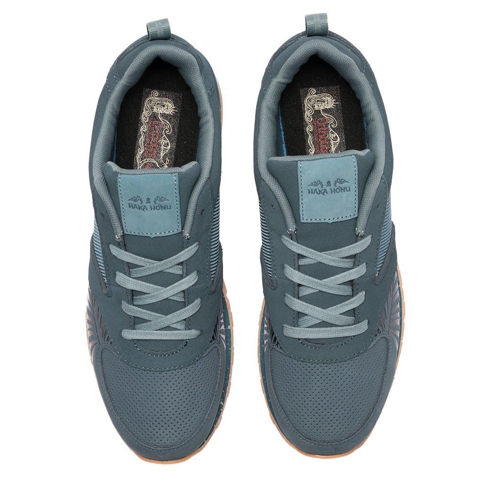 Zapatilla Hombre Aloha Azul Haka Honu-3