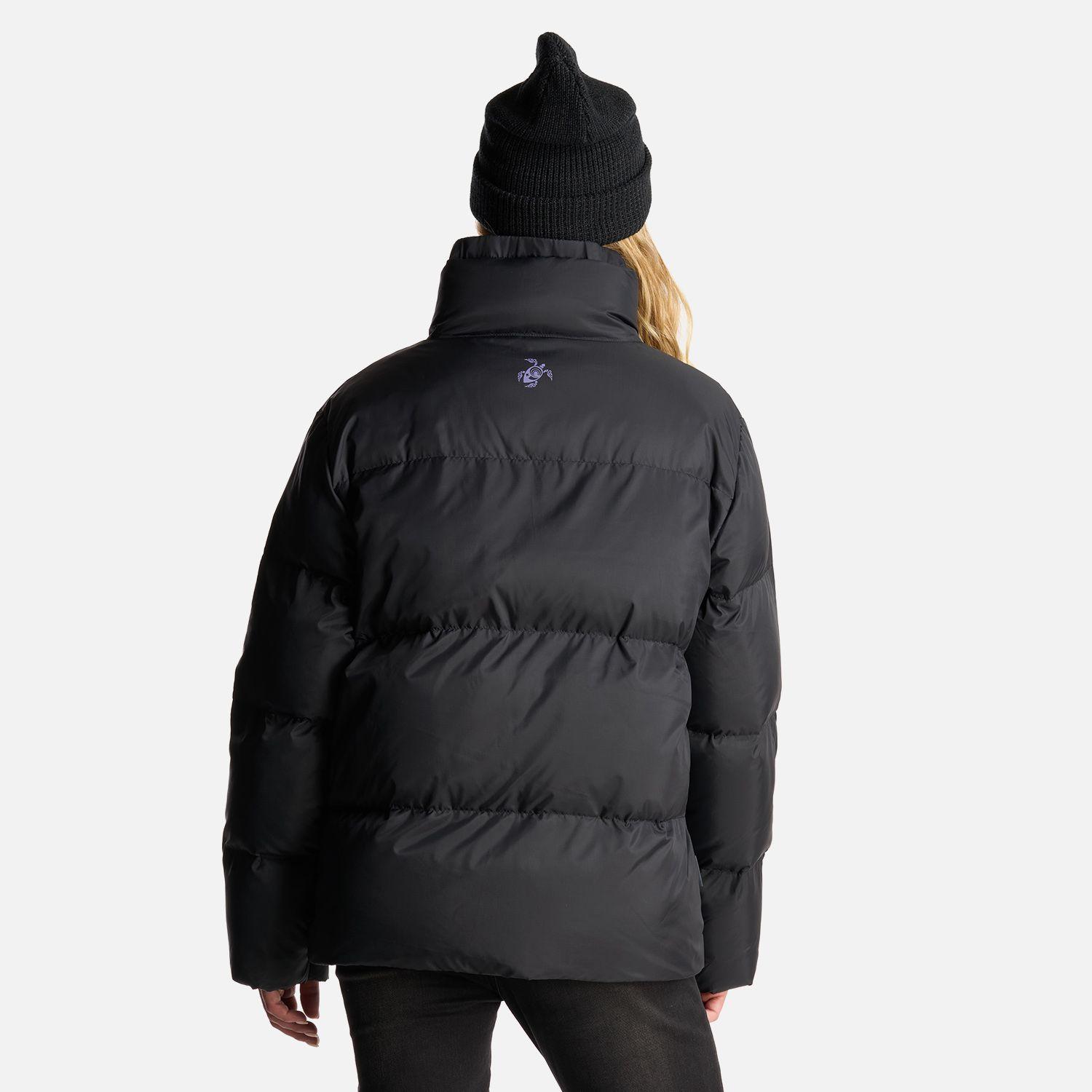 Chaqueta Mujer Queñoa Negro Haka Honu-4
