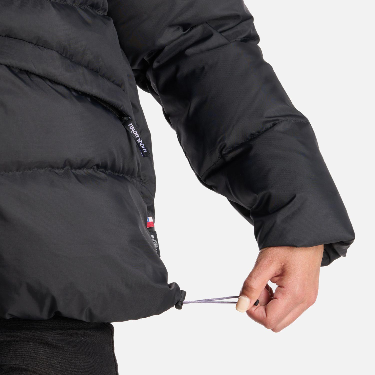 Chaqueta Mujer Queñoa Negro Haka Honu-6