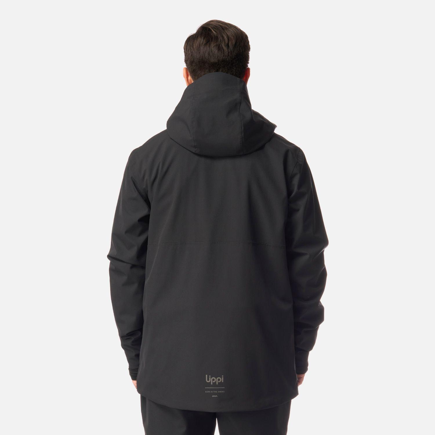 Chaqueta Hombre SkiVenture B-Dry Hoody Jacket Negro Lippi I26-2