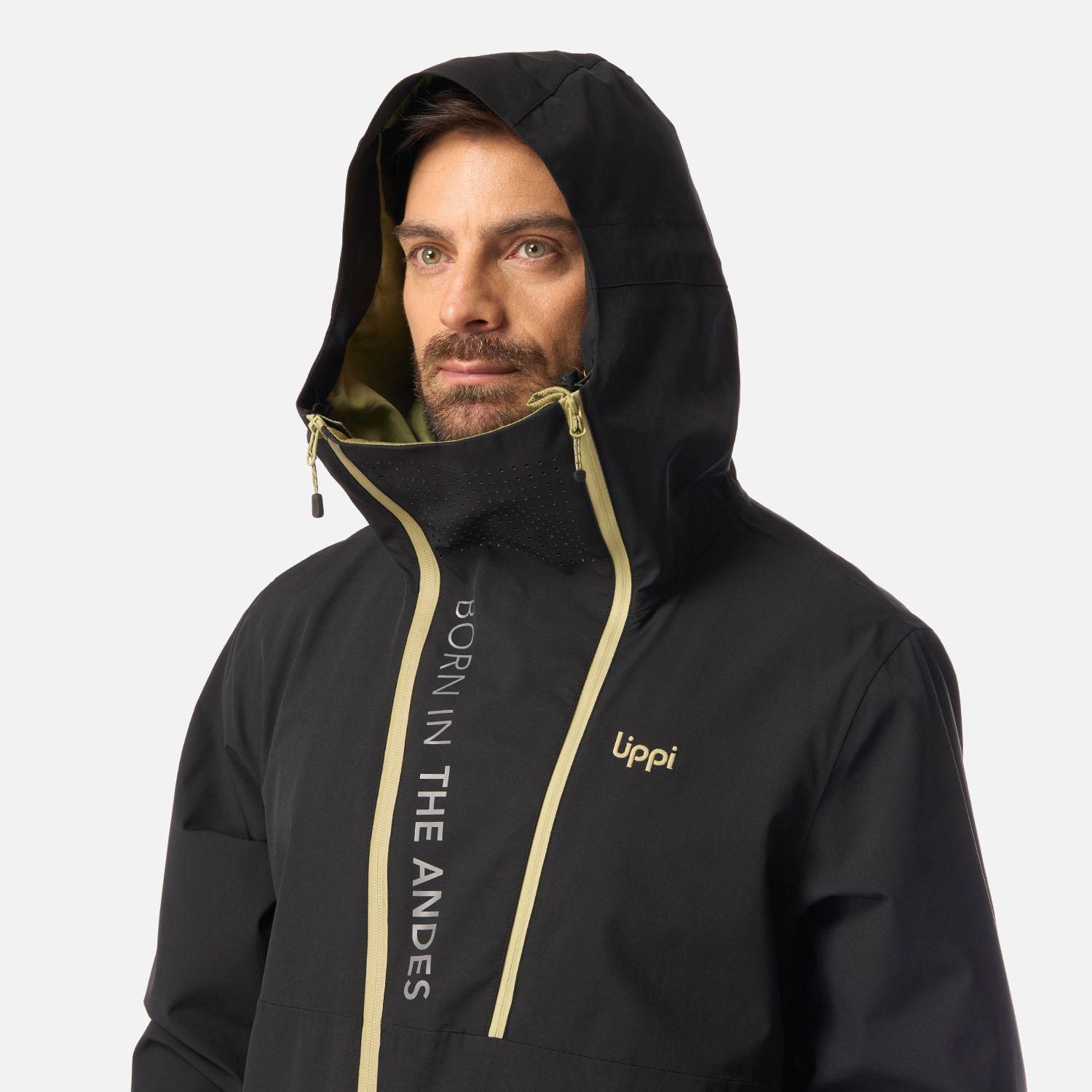 Chaqueta Hombre SkiVenture B-Dry Hoody Jacket Negro Lippi I26-3
