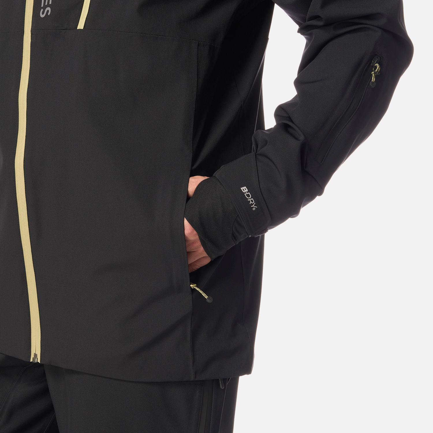 Chaqueta Hombre SkiVenture B-Dry Hoody Jacket Negro Lippi I26-7