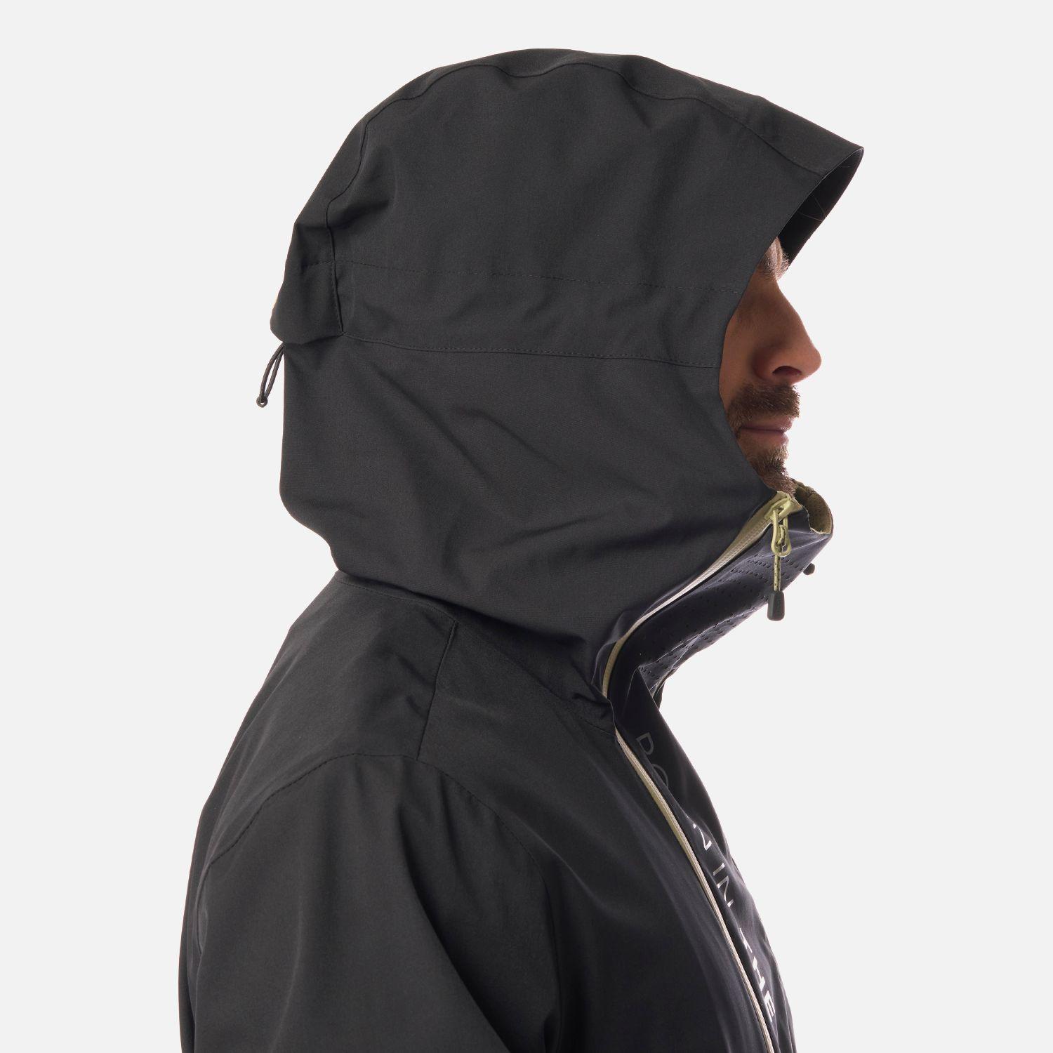 Chaqueta Hombre SkiVenture B-Dry Hoody Jacket Negro Lippi I26-8
