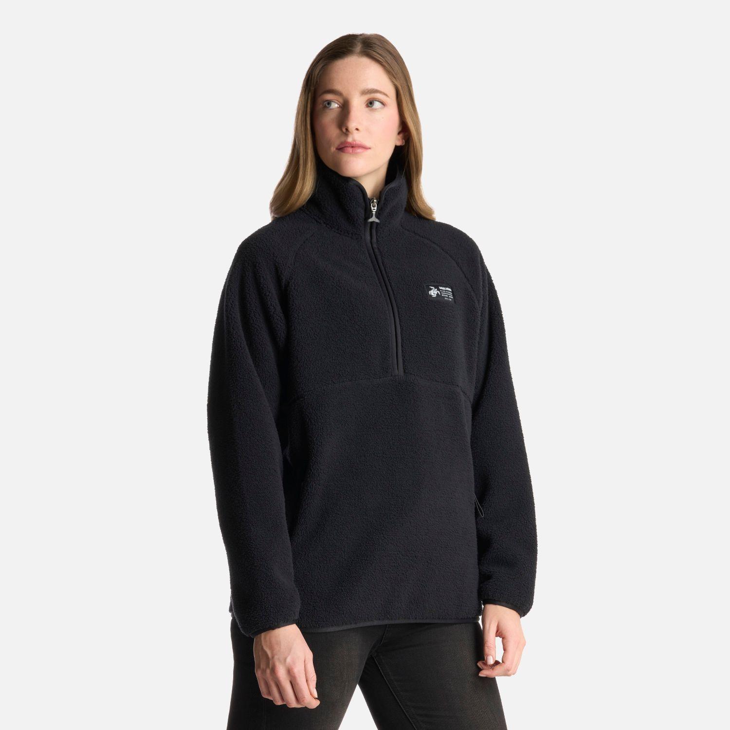 Polerón Mujer Fogon Negro Haka Honu V25-1