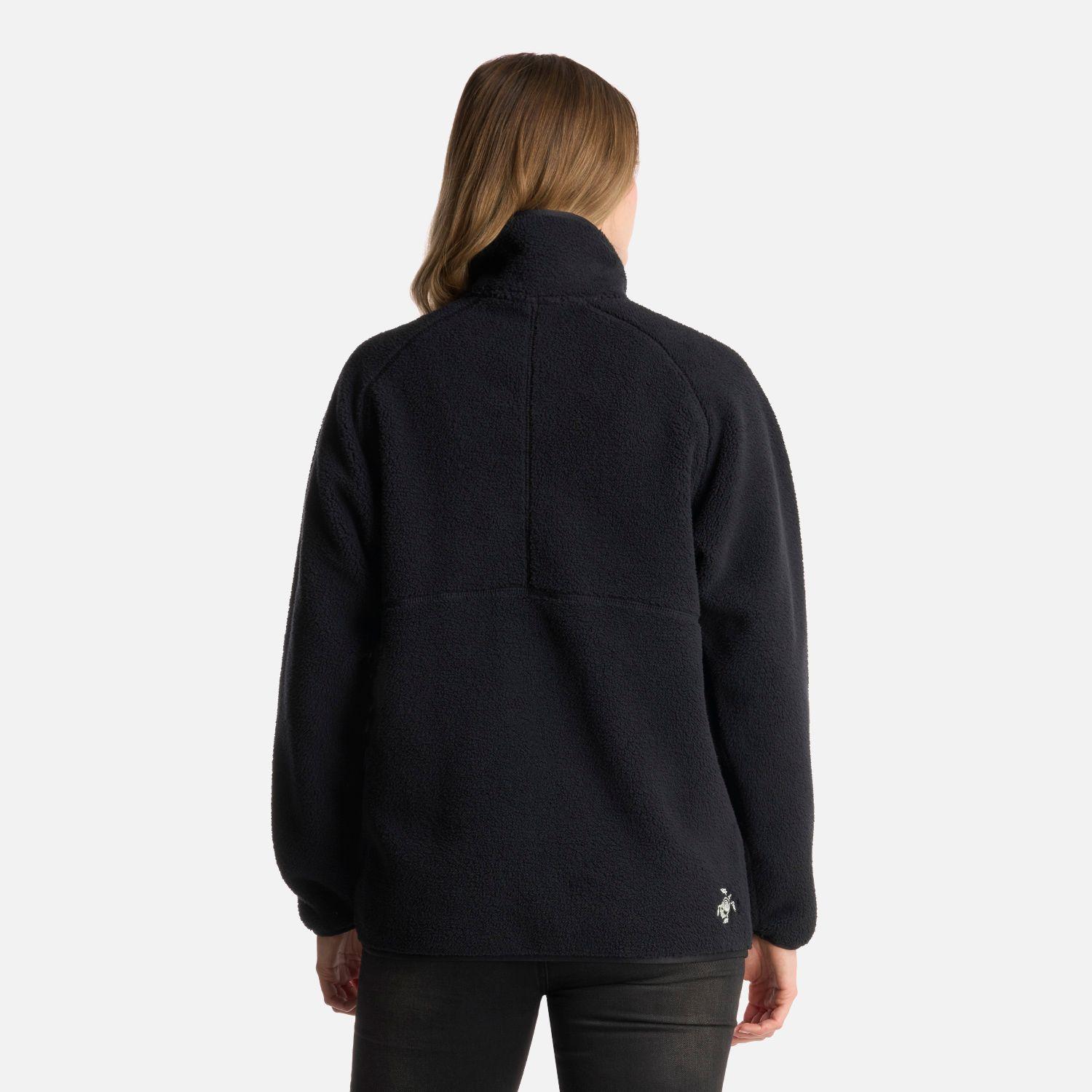 Polerón Mujer Fogon Negro Haka Honu V25-2