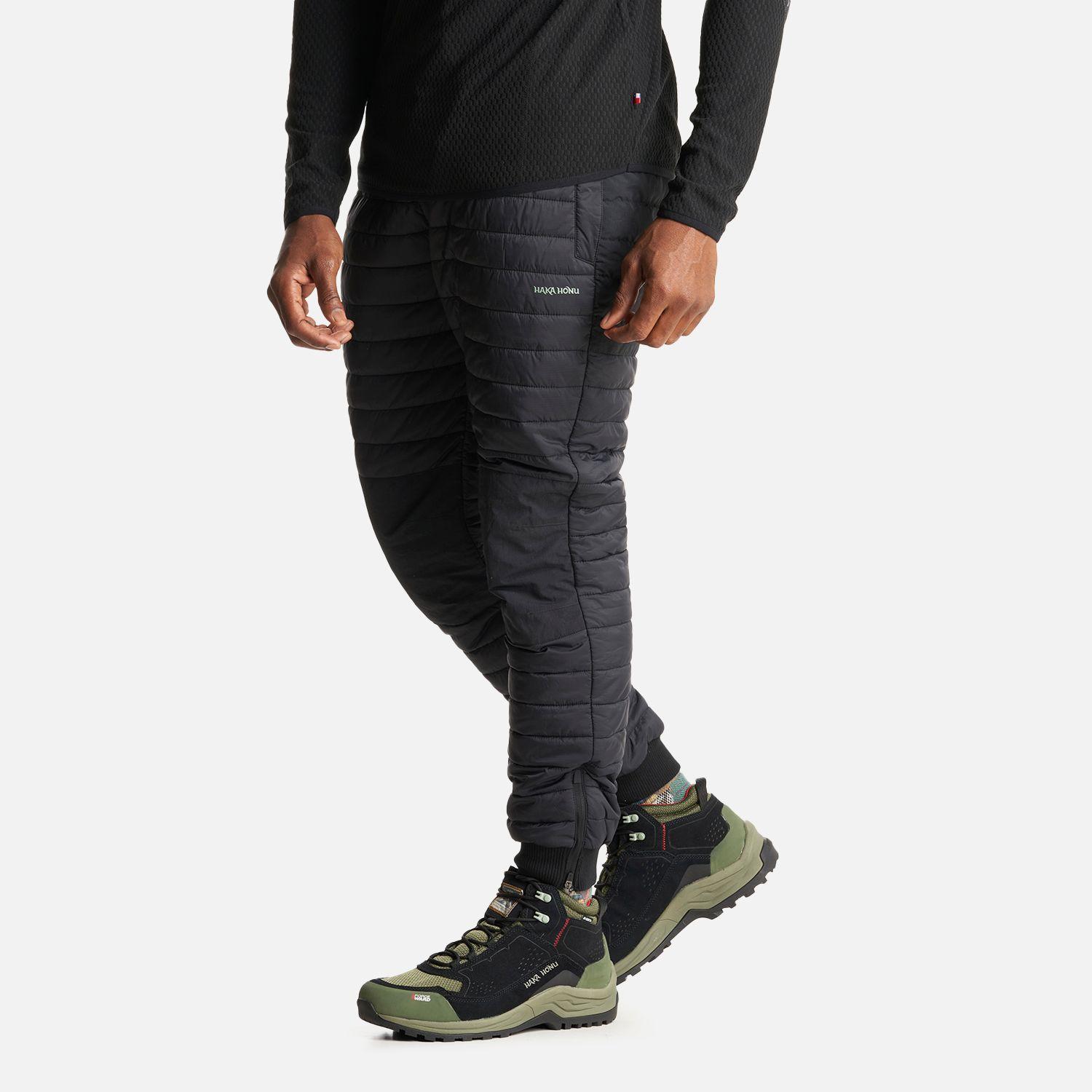 Pantalon Hombre Calentin Negro Haka Honu-2
