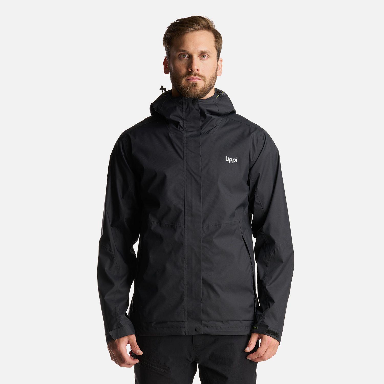 Chaqueta Hombre Blizzard B-Dry Hoody Jacket Negro Lippi I24-1