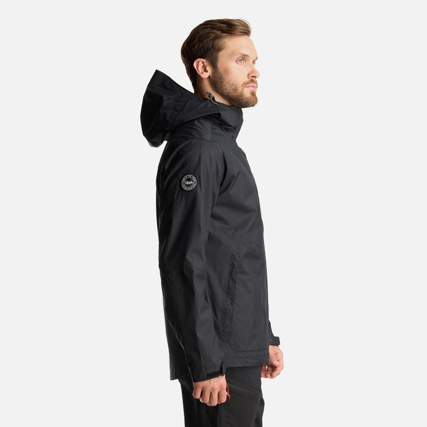 Chaqueta Hombre Blizzard B-Dry Hoody Jacket Negro Lippi I24-3