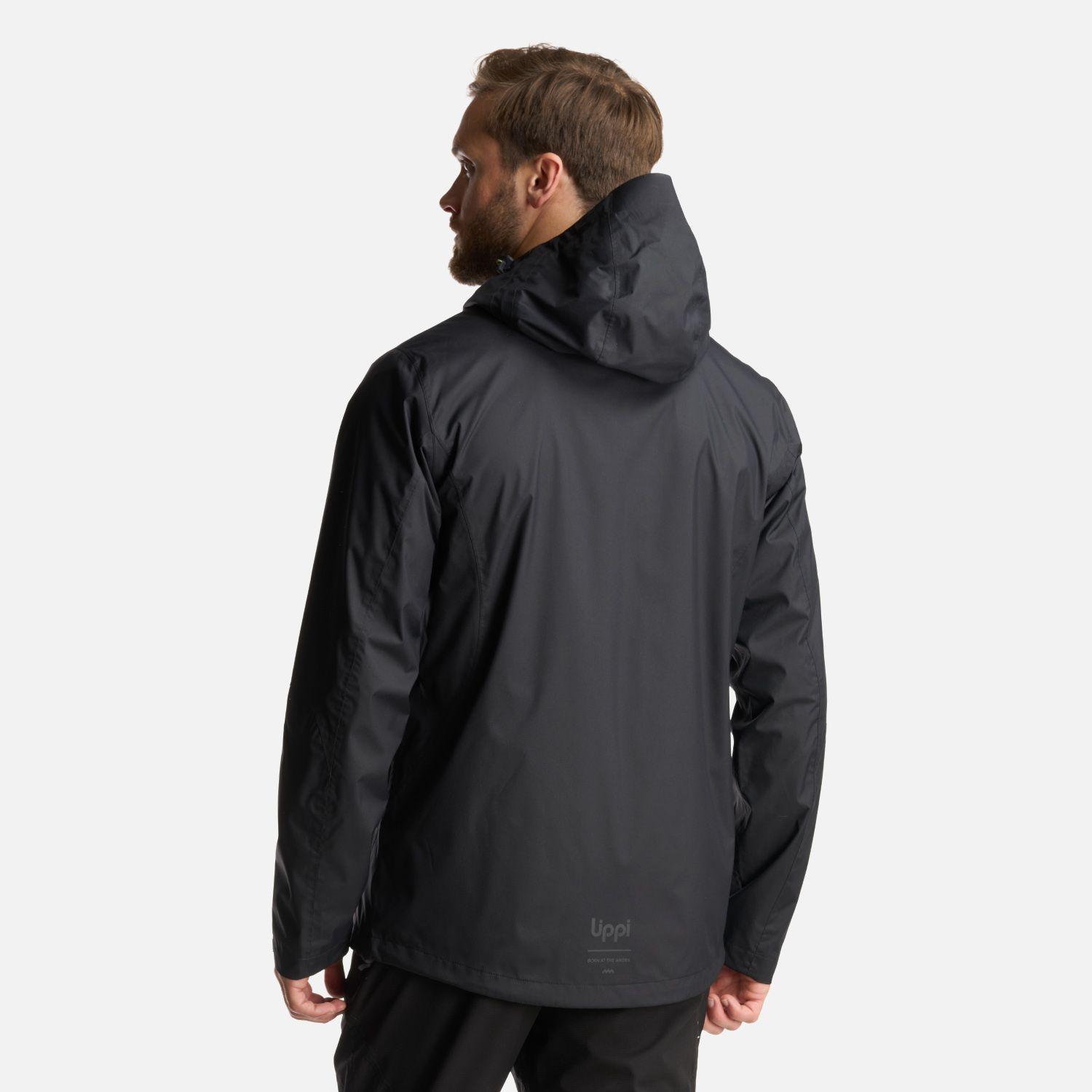 Chaqueta Hombre Blizzard B-Dry Hoody Jacket Negro Lippi I24-4