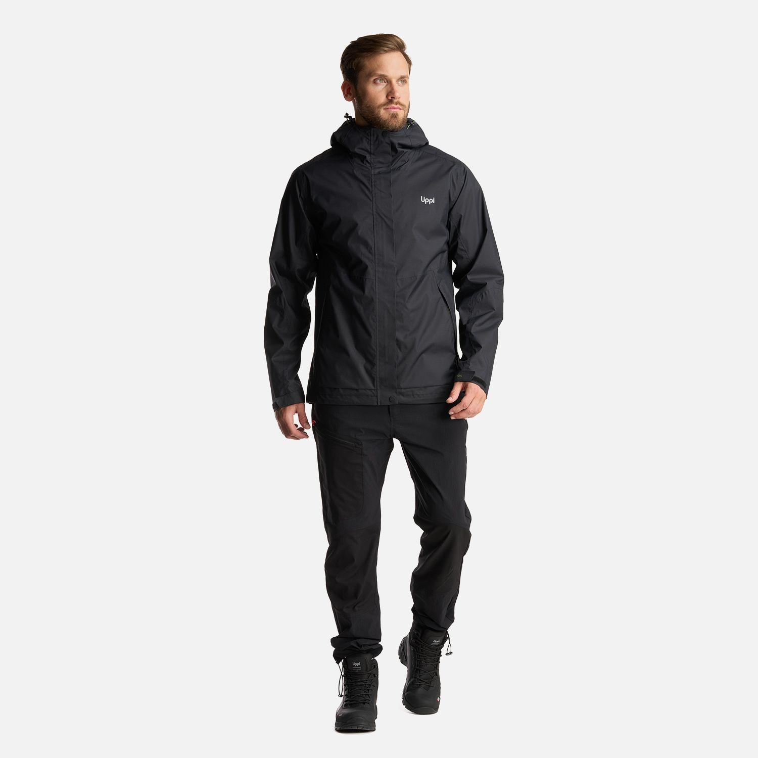 Chaqueta Hombre Blizzard B-Dry Hoody Jacket Negro Lippi I24-8