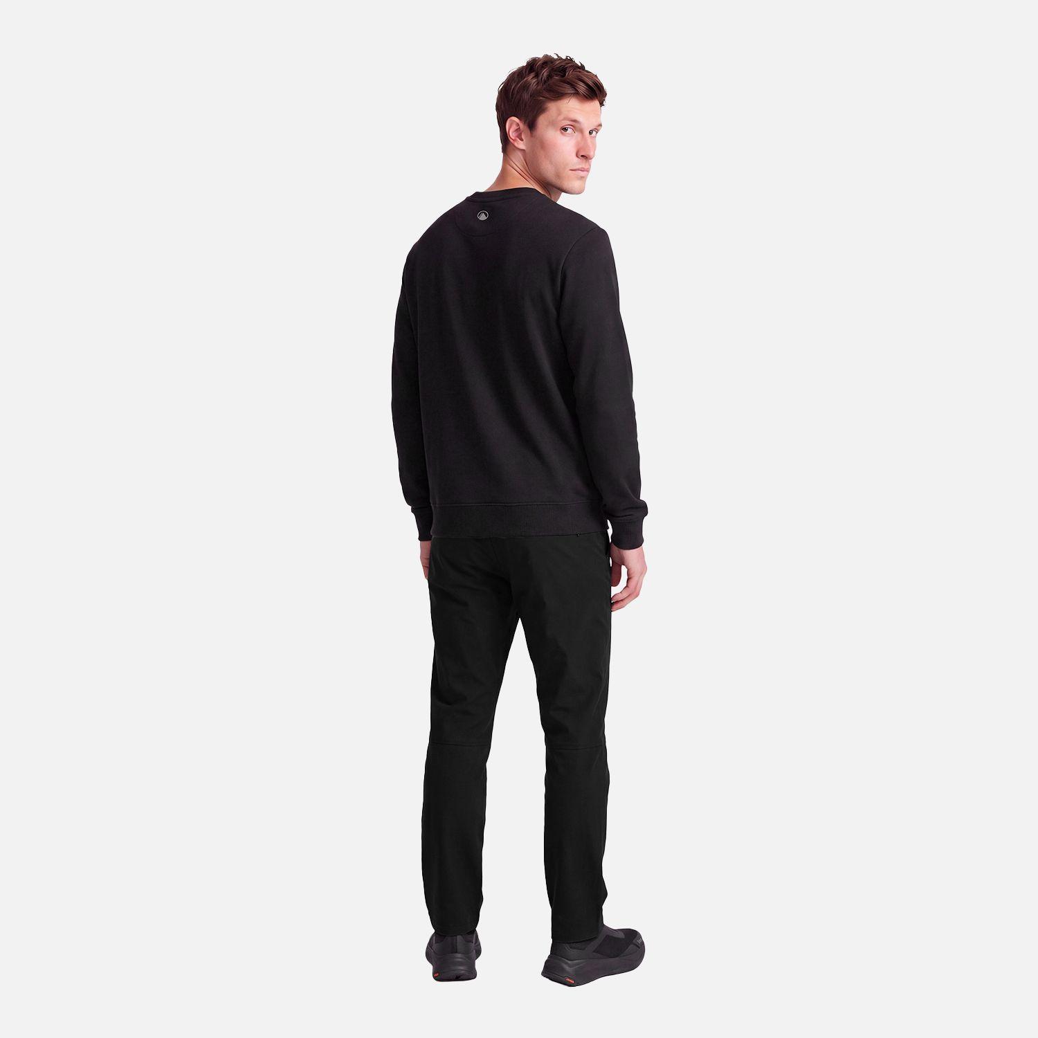 Polerón Hombre Ulmo Crewneck Sweatshirt Negro Lippi V27-4