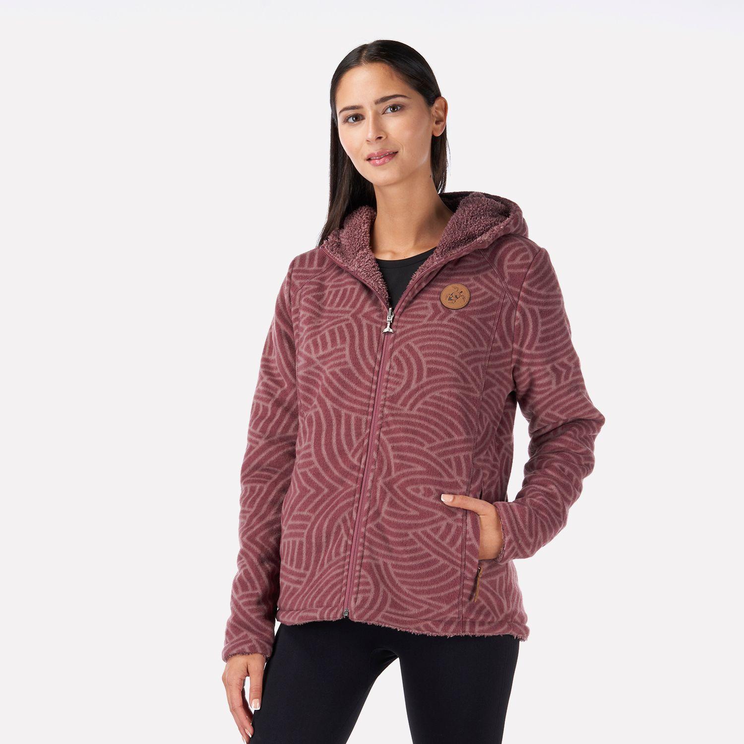 Chaqueta Mujer Bi-polar Palo Rosa Haka Honu-5