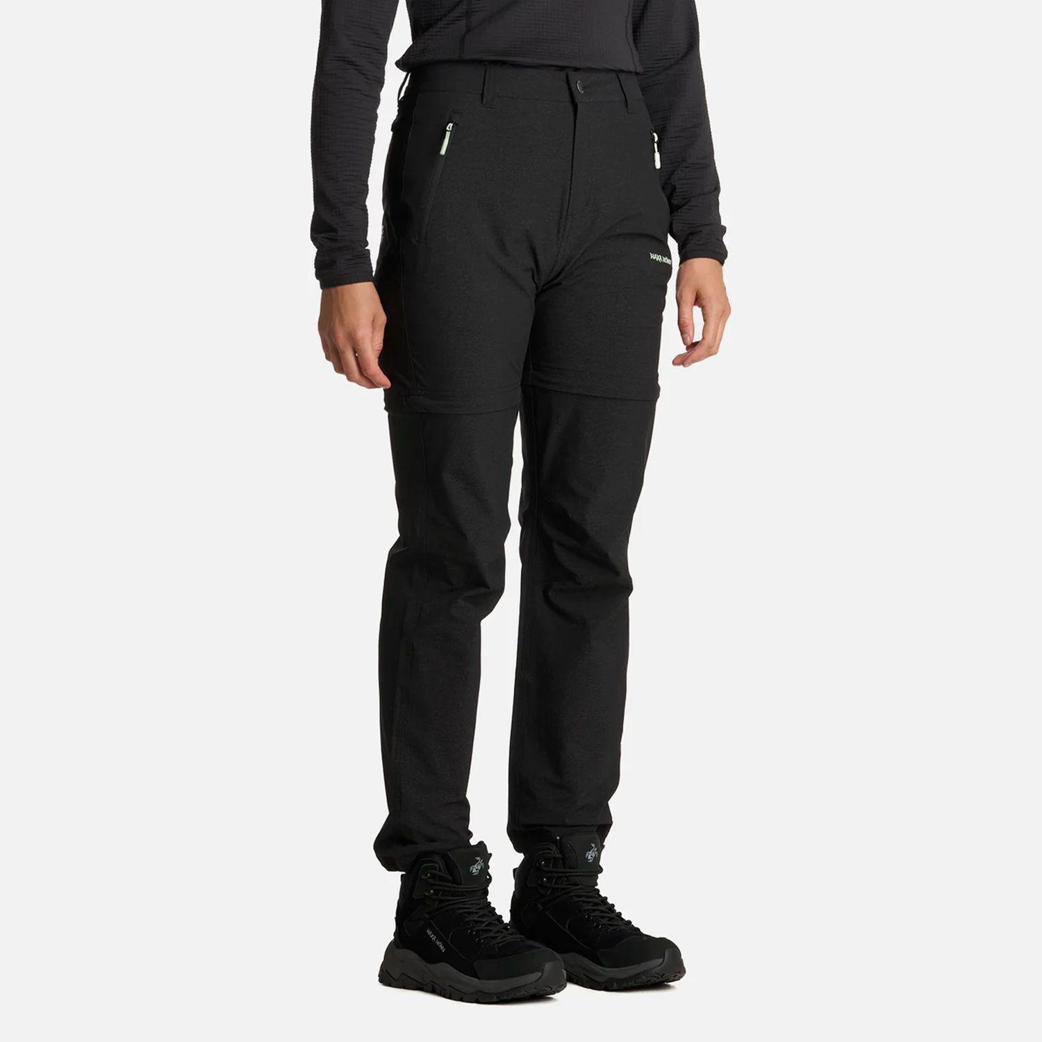 Pantalón Mujer Desmontalo Negro Haka Honu I26-1