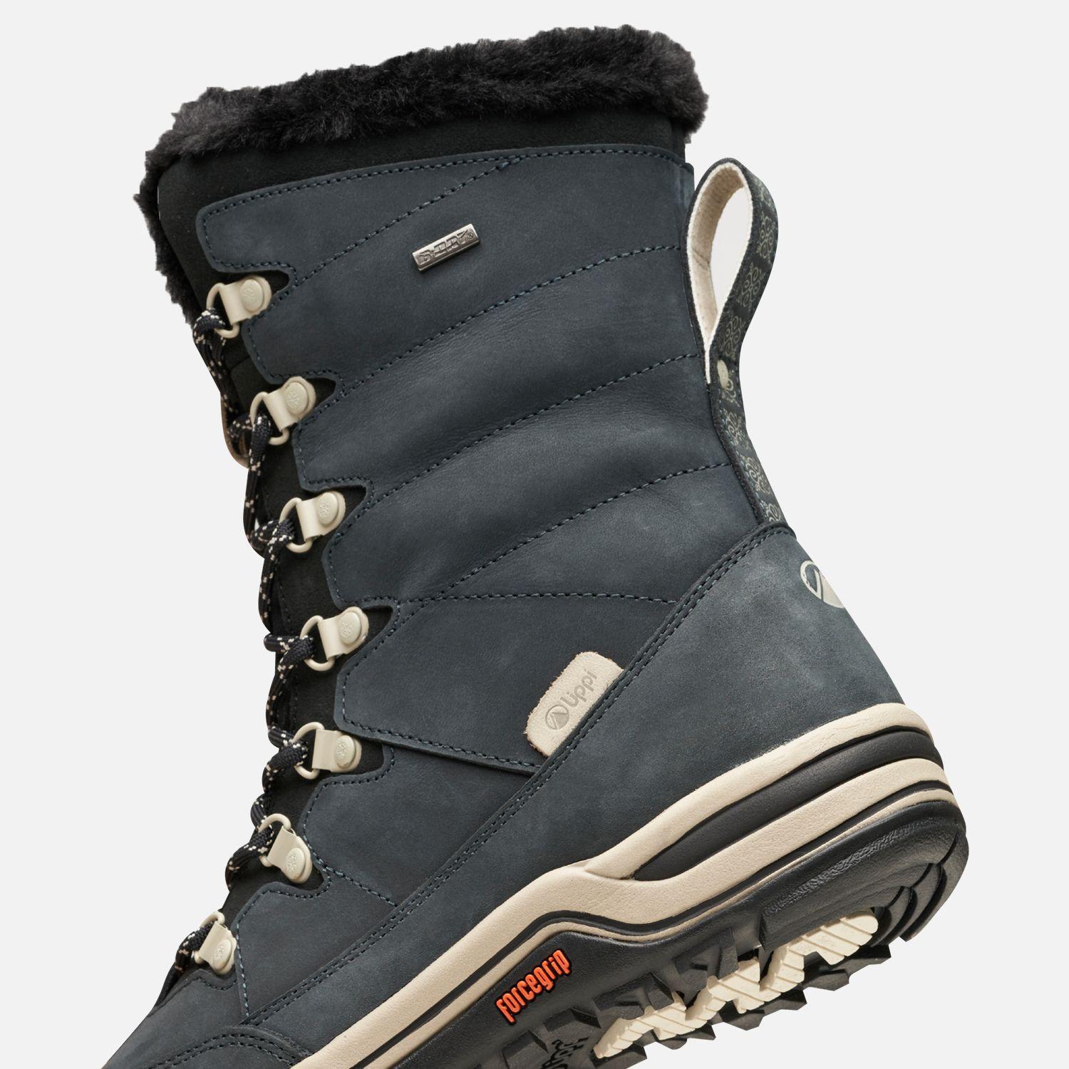 Bota Mujer Native II Negro Lippi I25-7