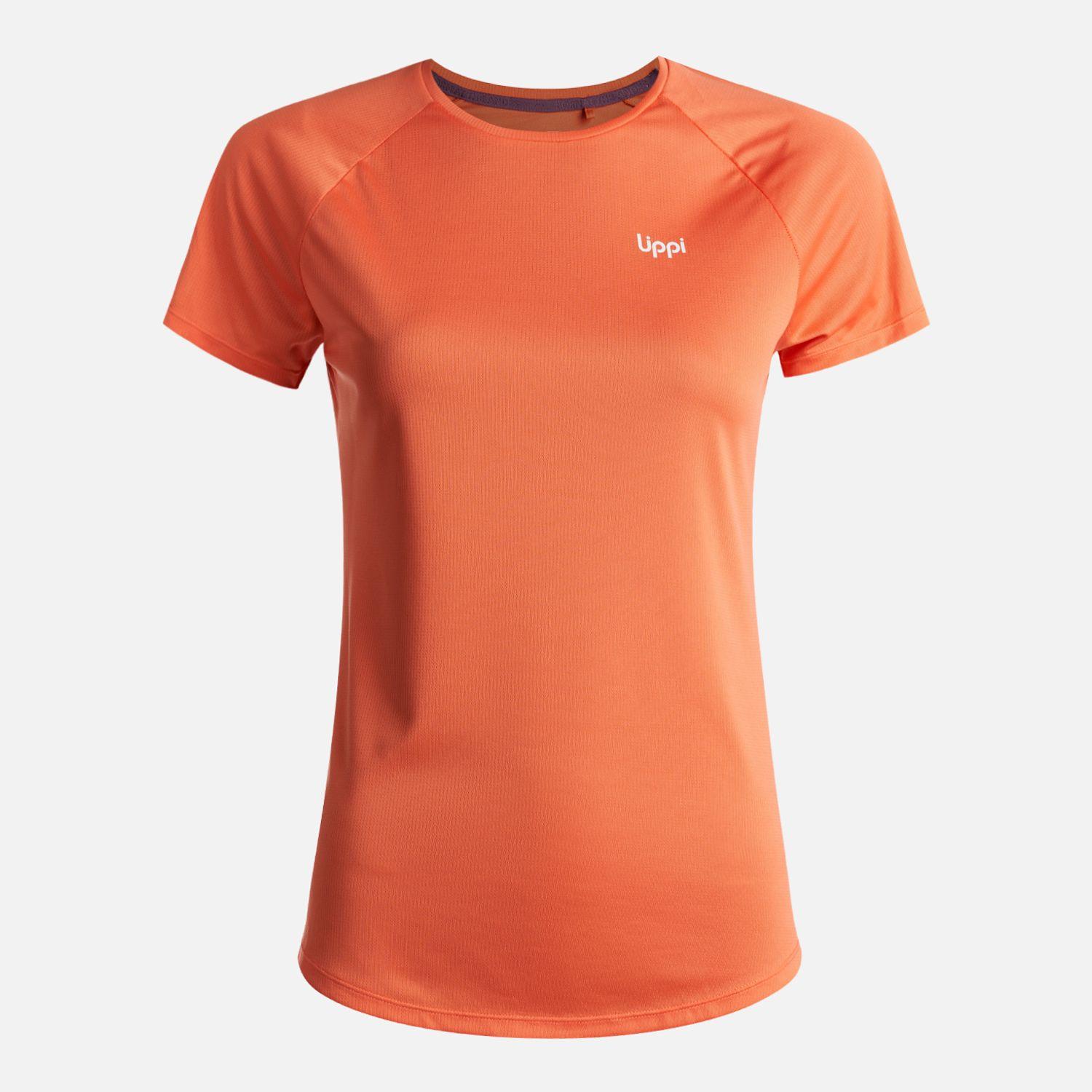 Polera Mujer  Core Q-Dry T-Shirt Salmon Lippi-0