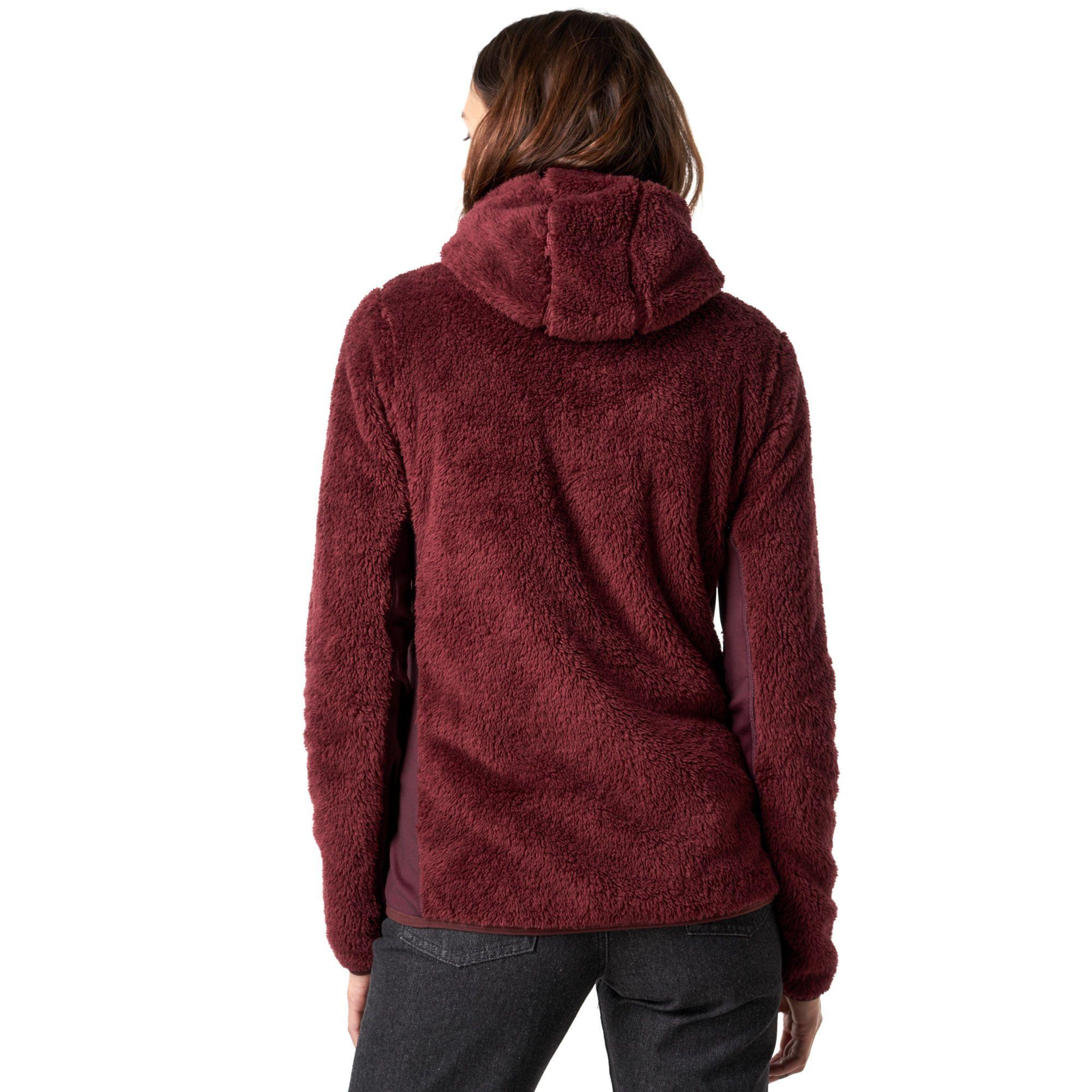 Chaqueta Mujer Calur-oso Burdeo Haka Honu I19-1