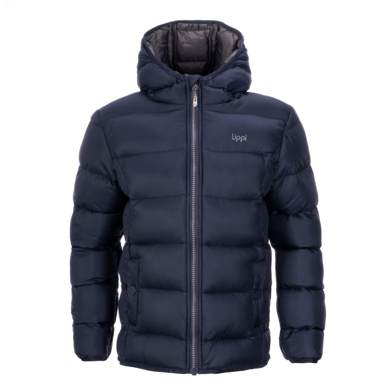 Chaqueta Niña All Winter Steam-Pro Hoody Jacket Azul Marino Lippi V19-0