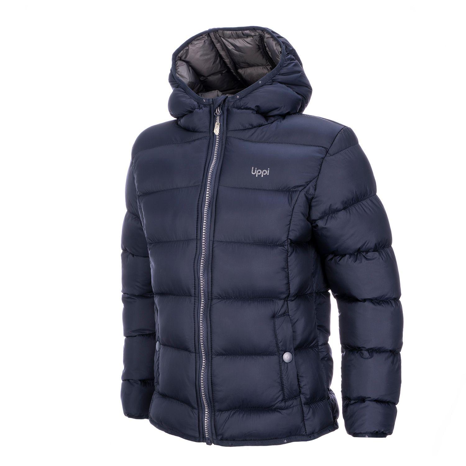 Chaqueta Niña All Winter Steam-Pro Hoody Jacket Azul Marino Lippi V19-1
