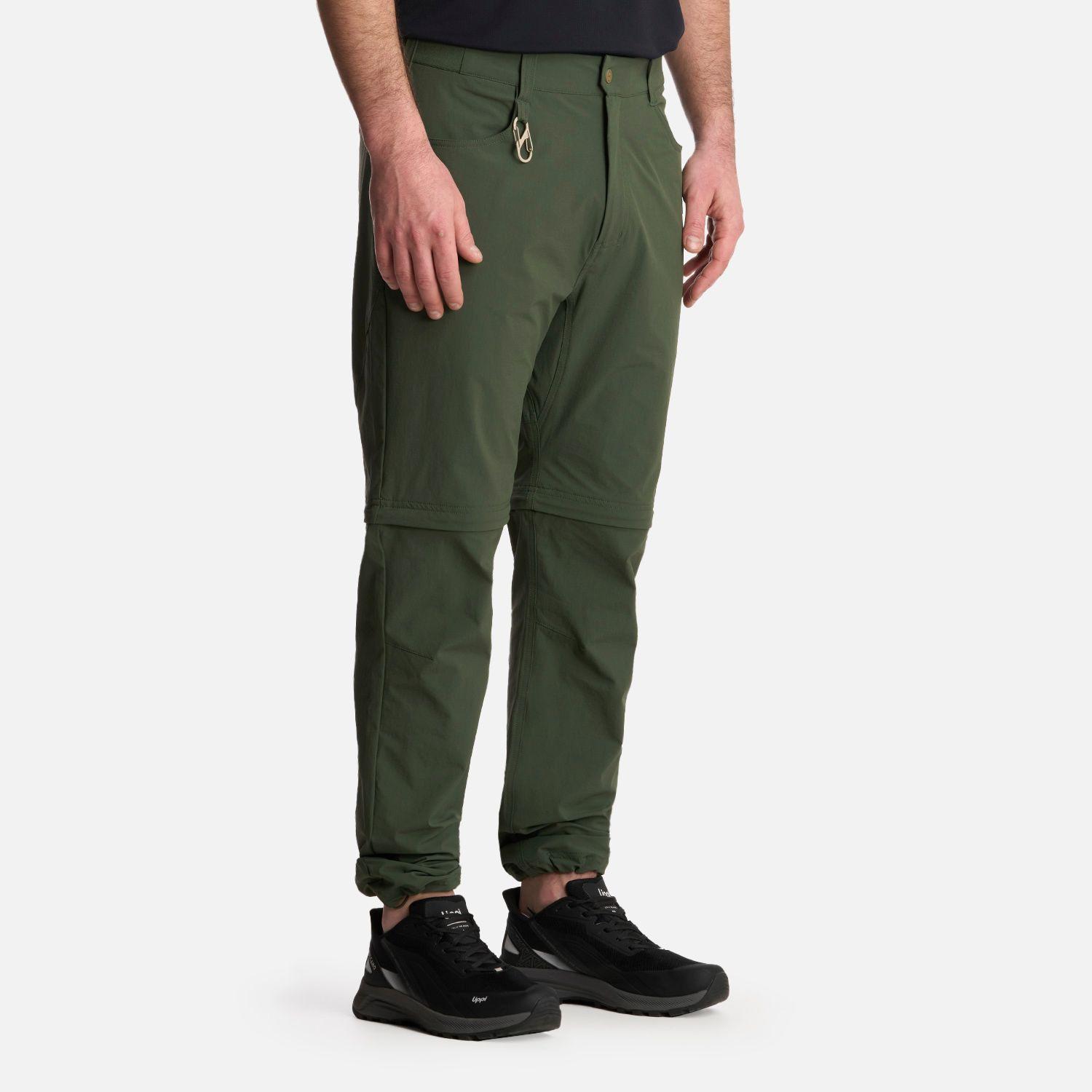 Pantalón Hombre Lennox Q-Dry Mix-2 Verde Militar Lippi V25-1