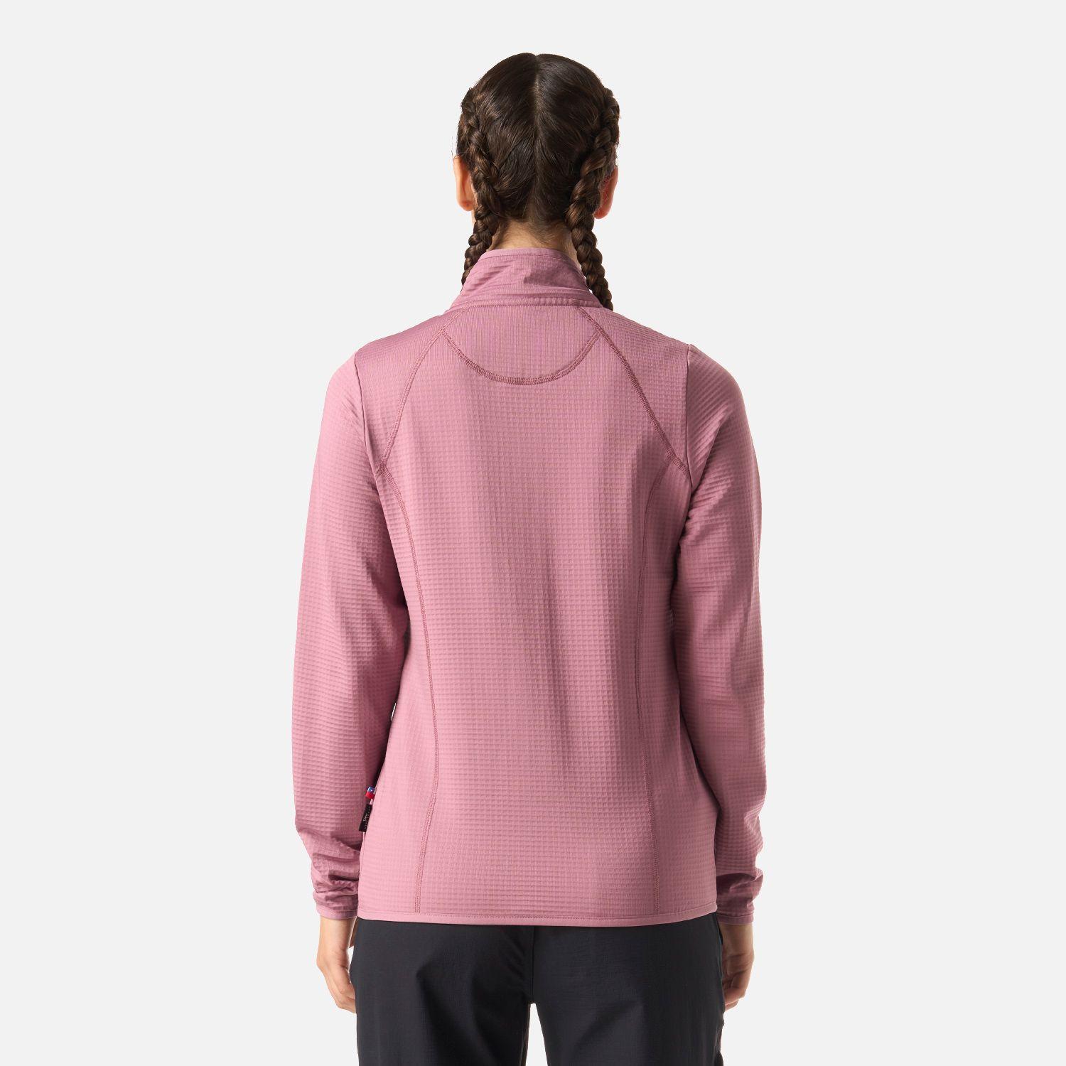 Polerón Mujer Taina Full Zip Lila Haka Honu V26-2
