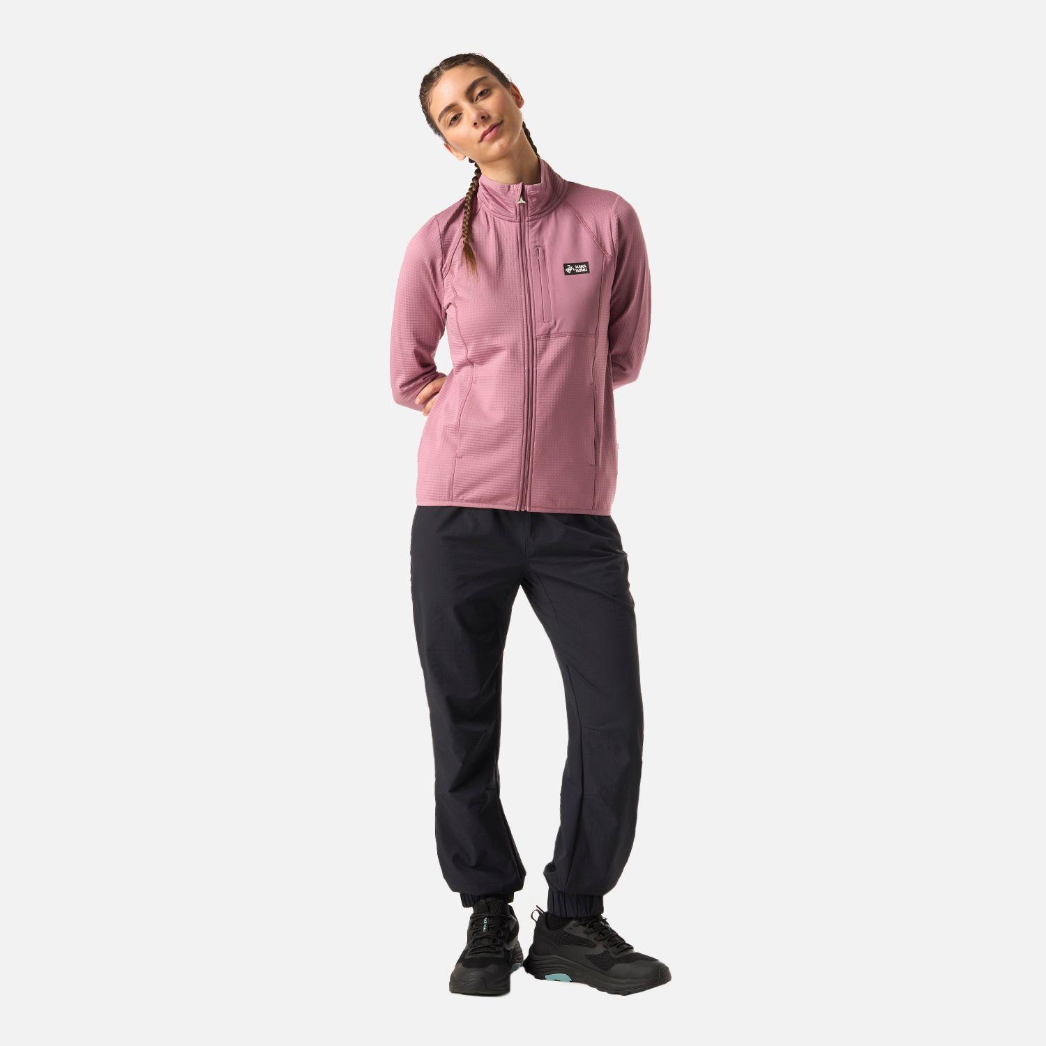 Polerón Mujer Taina Full Zip Lila Haka Honu V26-5