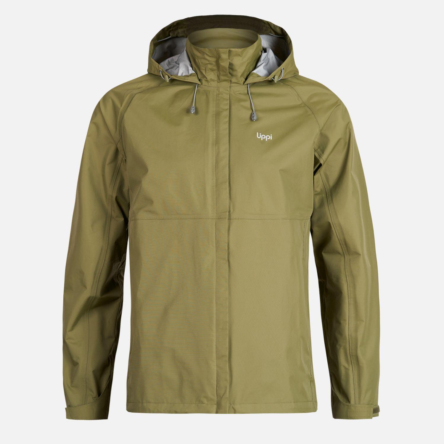 Chaqueta Hombre Alpine B-Dry Hoody Jacket Verde Lippi-0