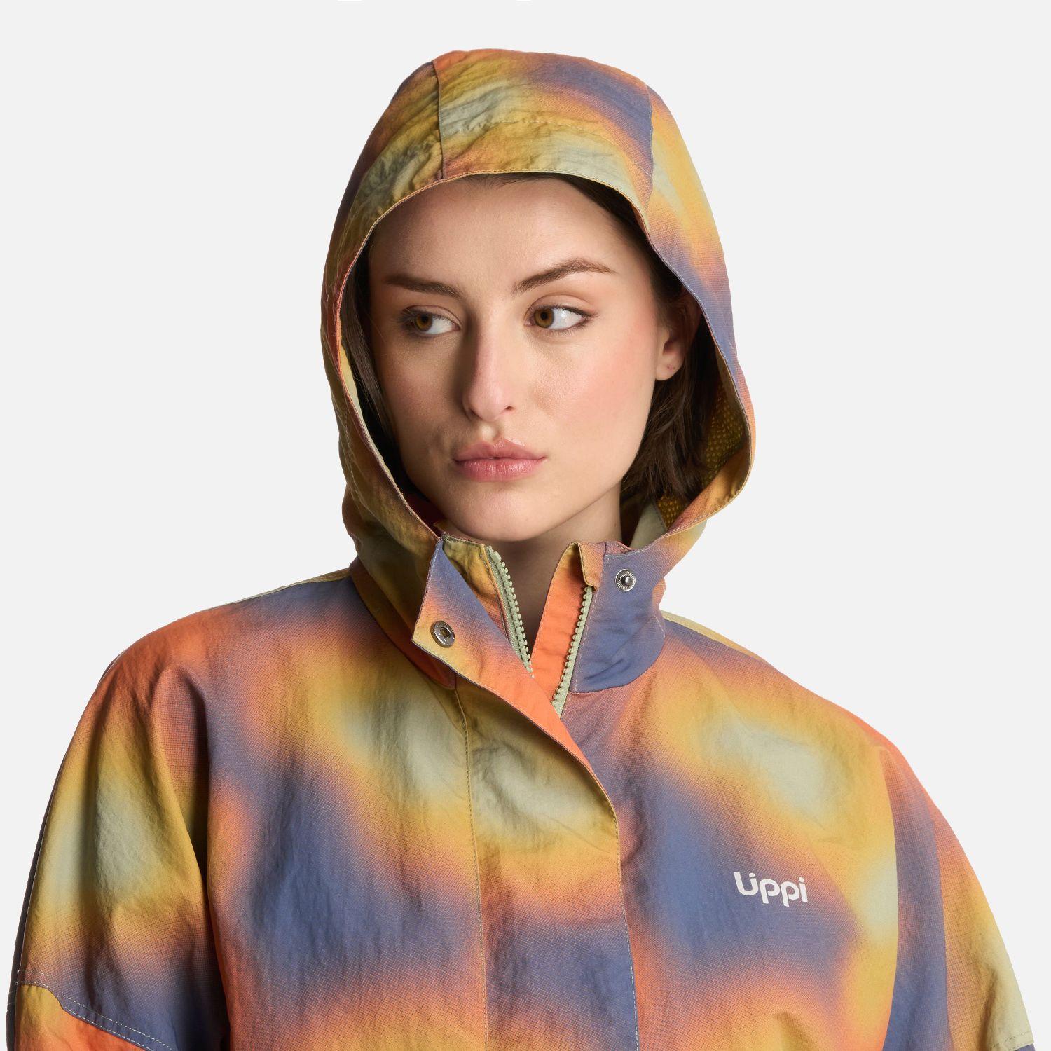 Chaqueta Mujer CityMe WindBreaker Hoody Jacket Salmon Lippi-3