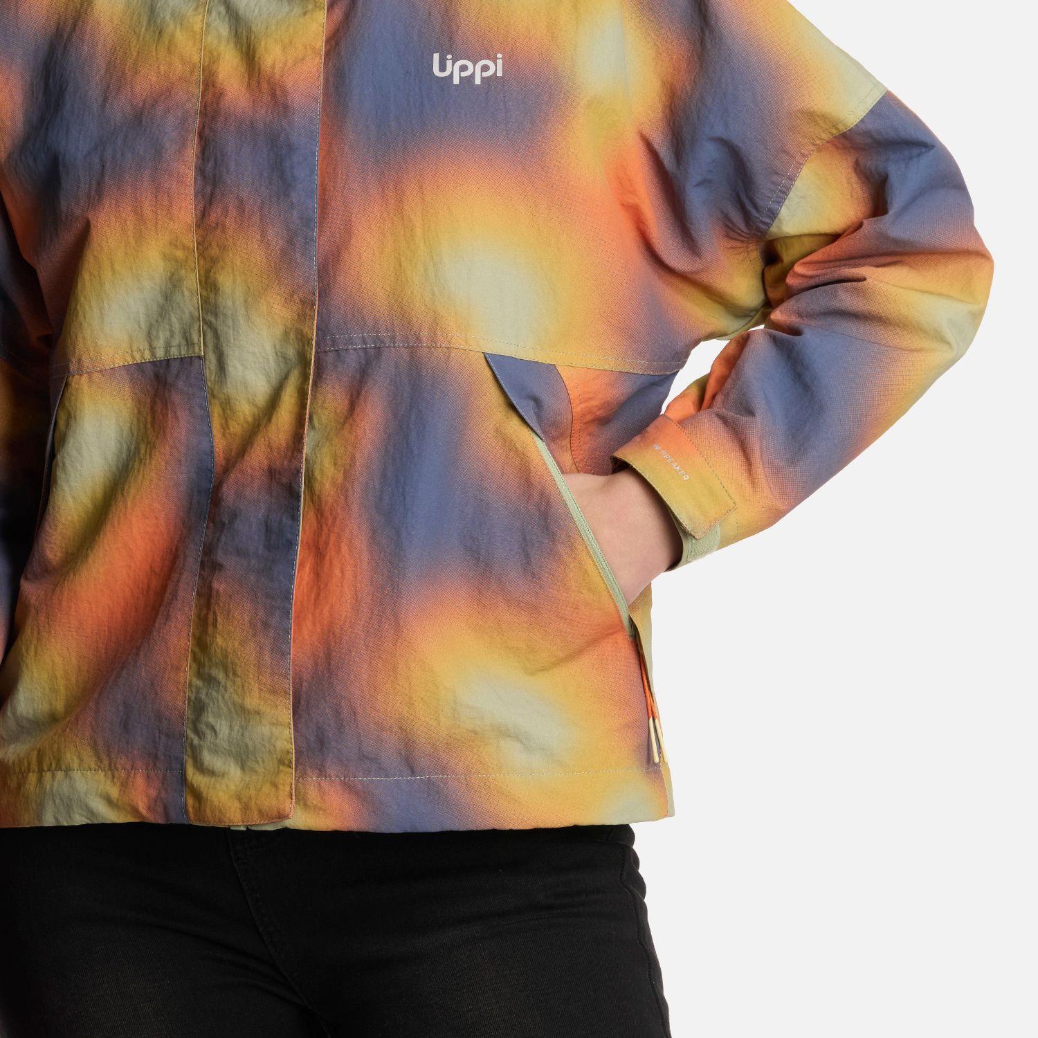 Chaqueta Mujer CityMe WindBreaker Hoody Jacket Salmon Lippi-4