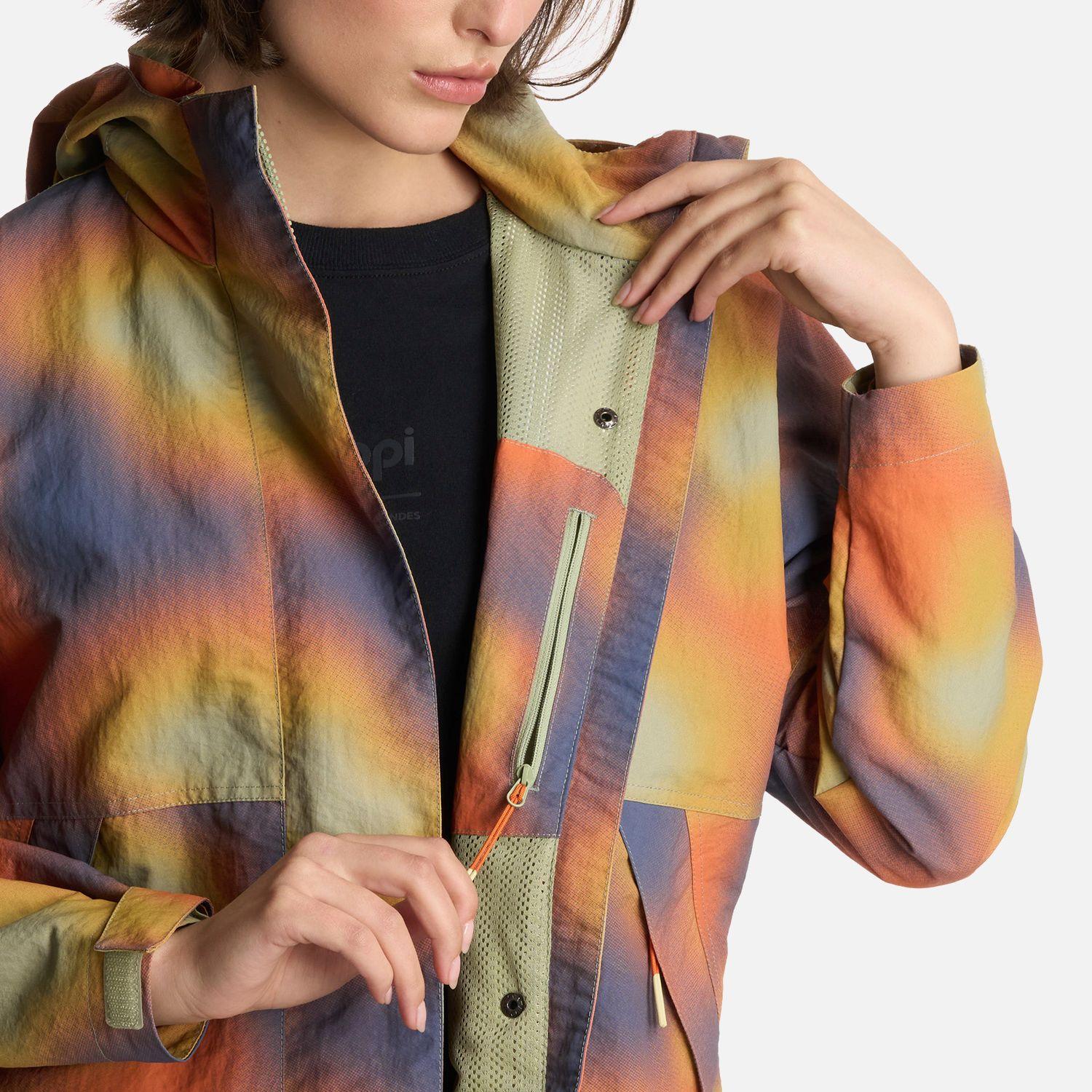 Chaqueta Mujer CityMe WindBreaker Hoody Jacket Salmon Lippi-6