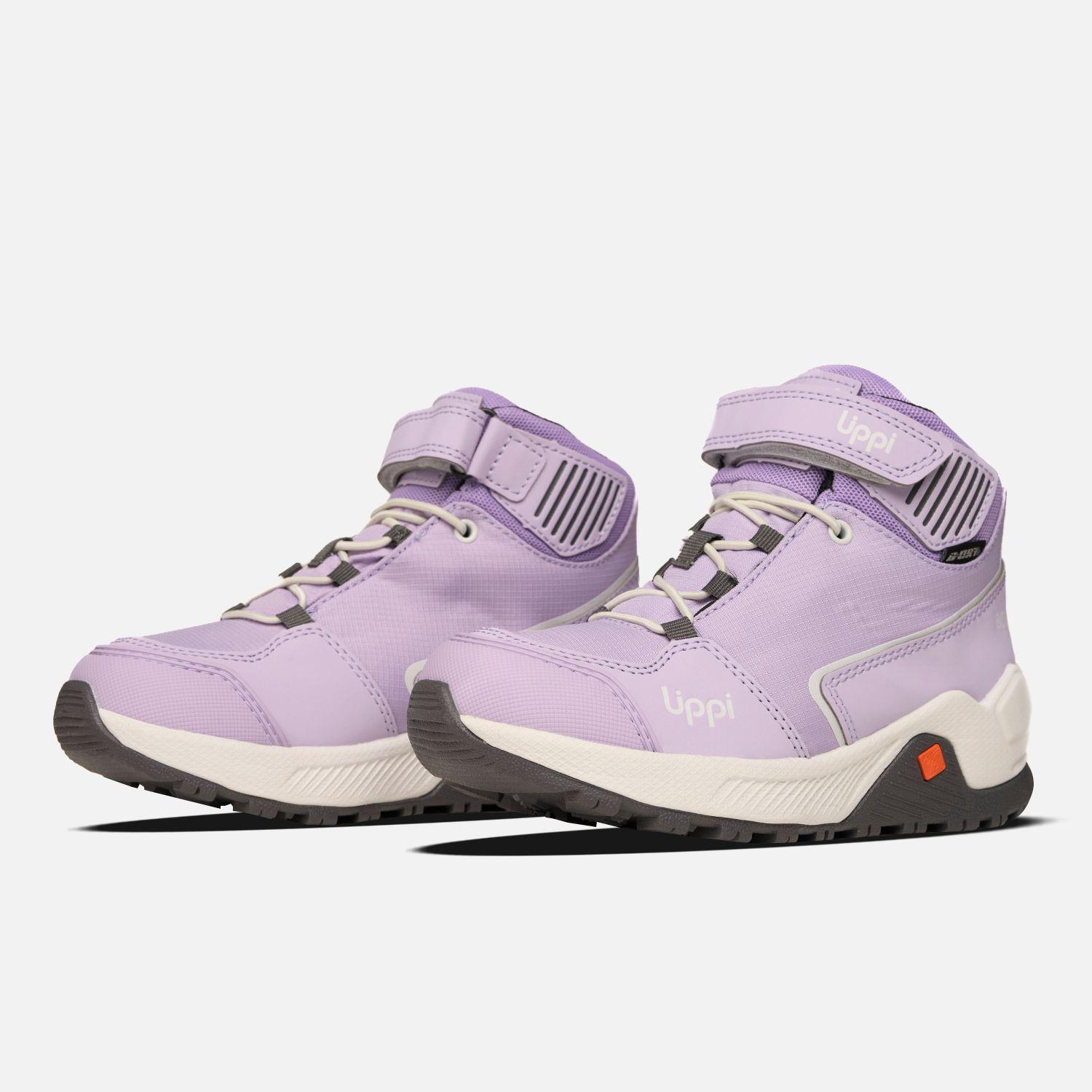 Zapatilla Niña Motion Mid Kids Lila Lippi I25-3