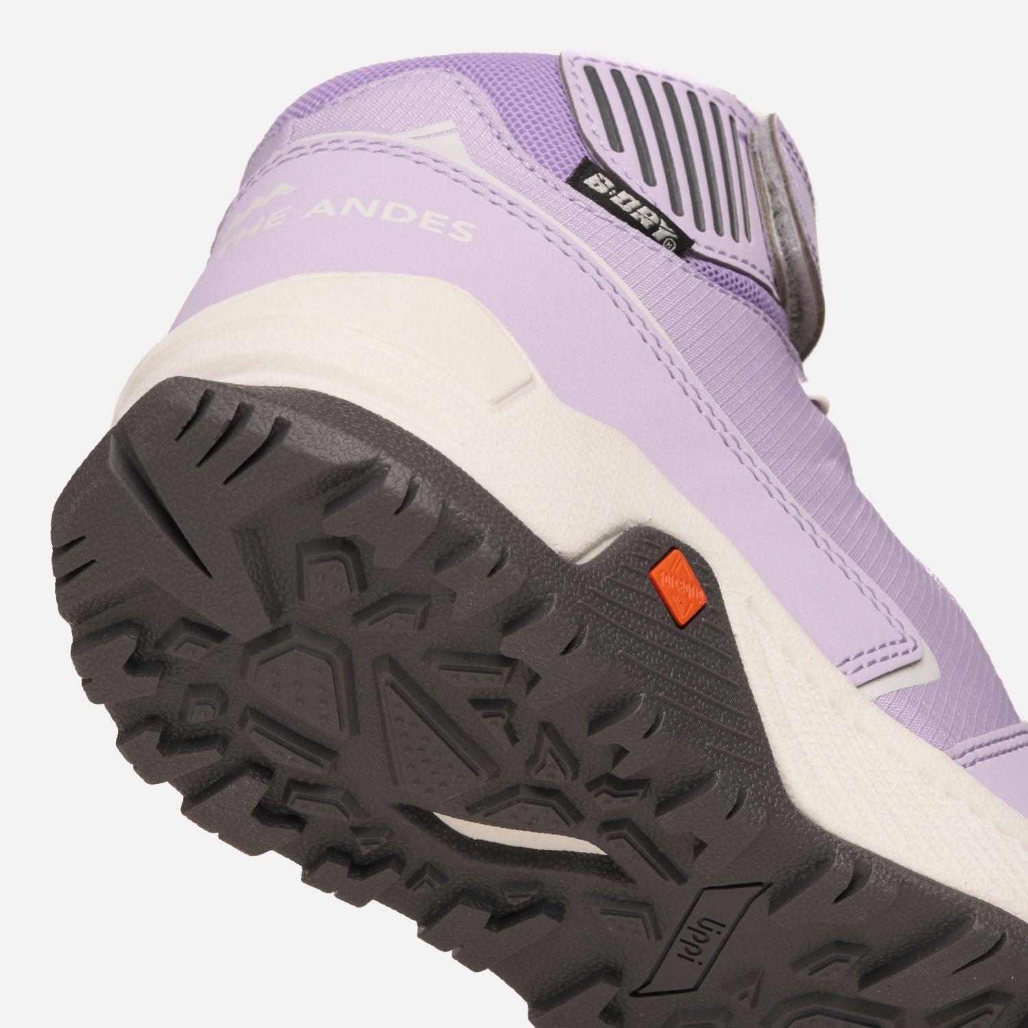 Zapatilla Niña Motion Mid Kids Lila Lippi I25-5