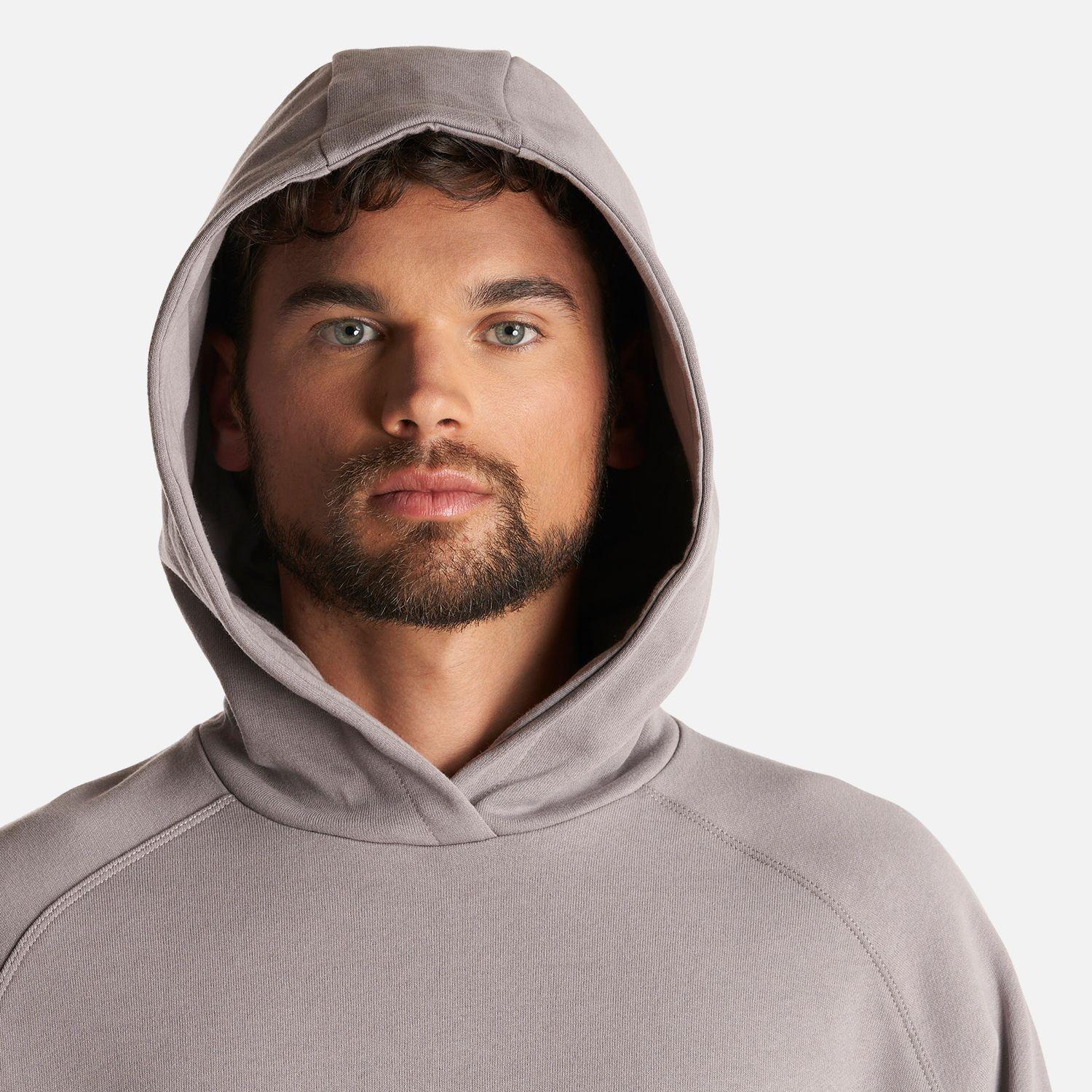 Poleron Hombre Ulmo Hoody Sweatshirt Malva Lippi-6