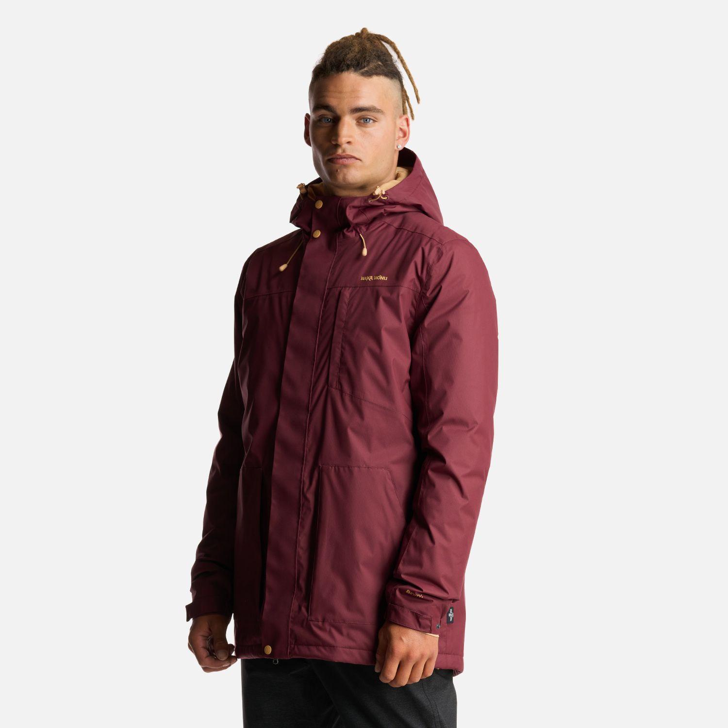 Chaqueta Hombre Terranova Burdeo Haka Honu-1