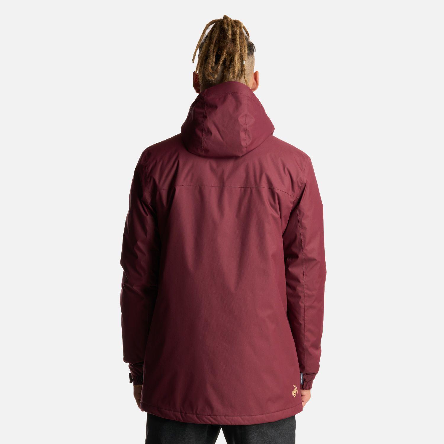 Chaqueta Hombre Terranova Burdeo Haka Honu-2