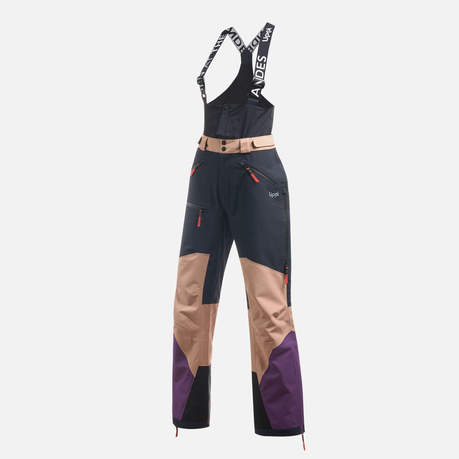 Pantalon Mujer Black Hill B-Dry Pants Morado Lippi-0