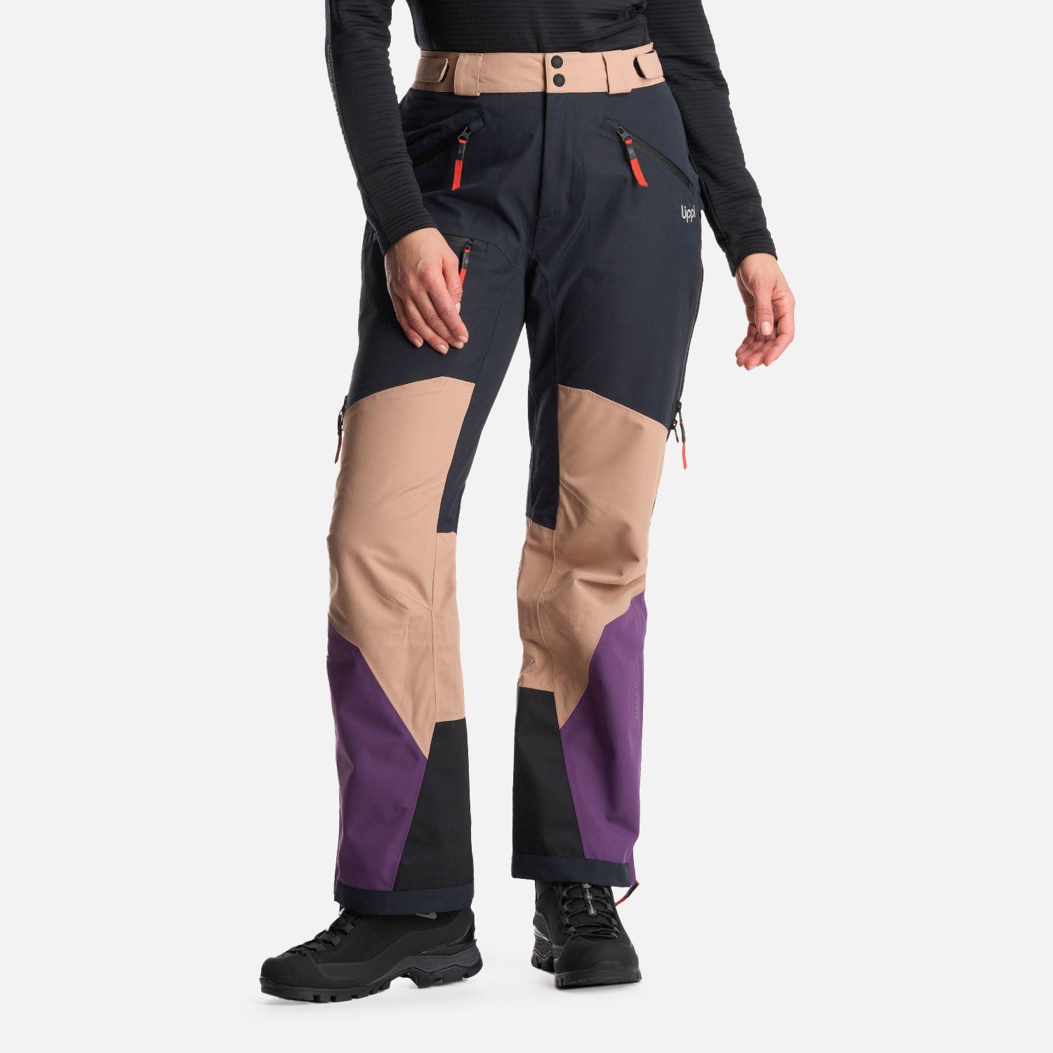 Pantalon Mujer Black Hill B-Dry Pants Morado Lippi-1