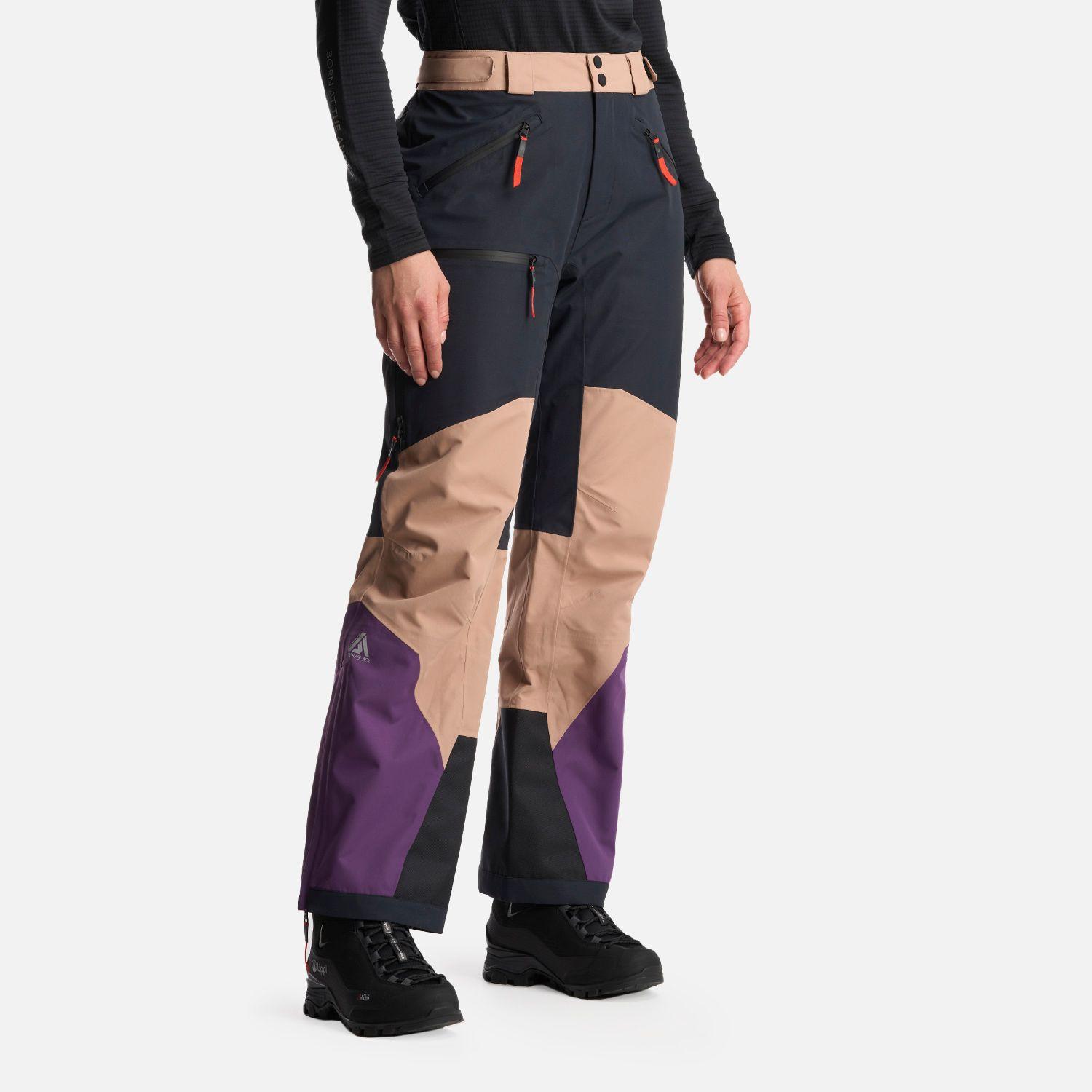 Pantalon Mujer Black Hill B-Dry Pants Morado Lippi-2