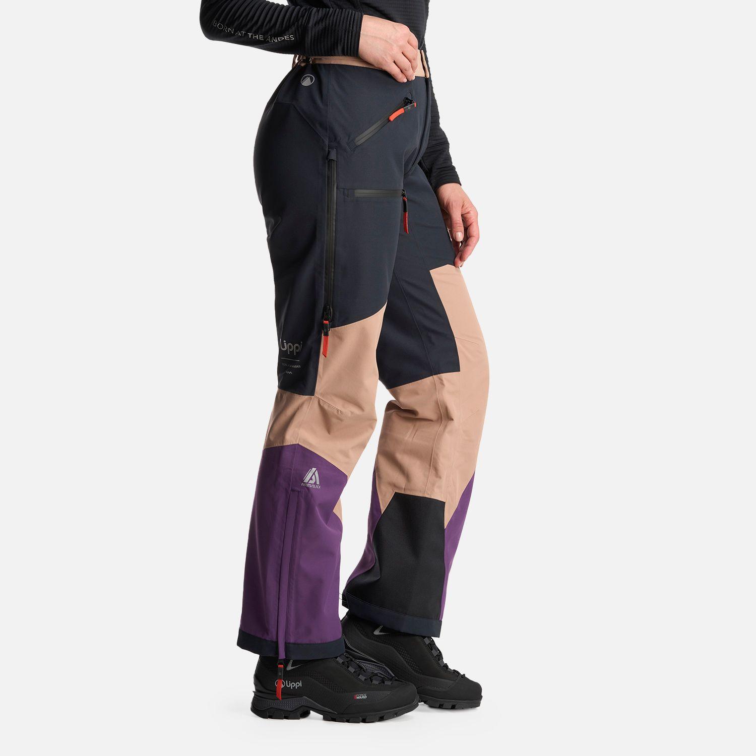 Pantalon Mujer Black Hill B-Dry Pants Morado Lippi-3
