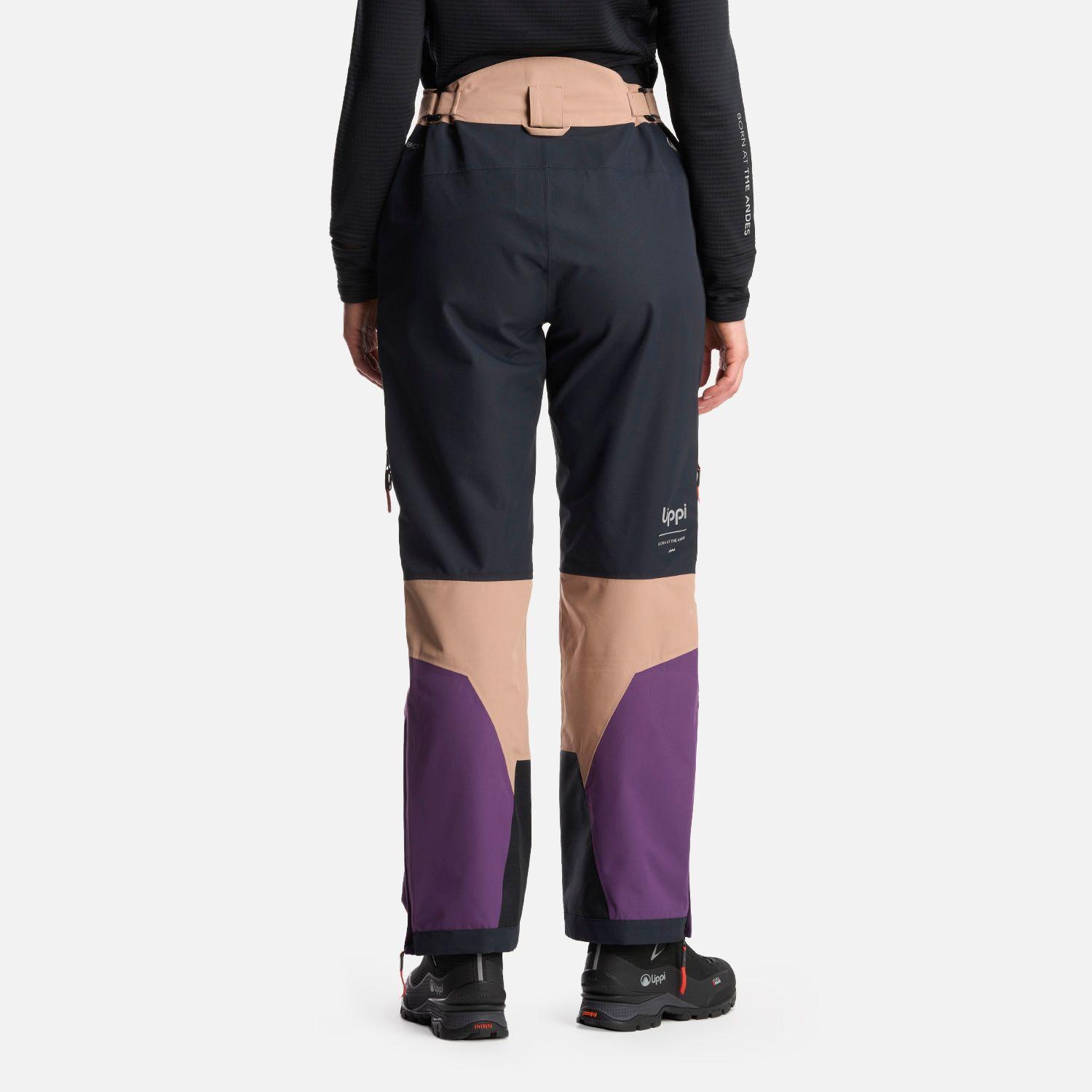 Pantalon Mujer Black Hill B-Dry Pants Morado Lippi-4