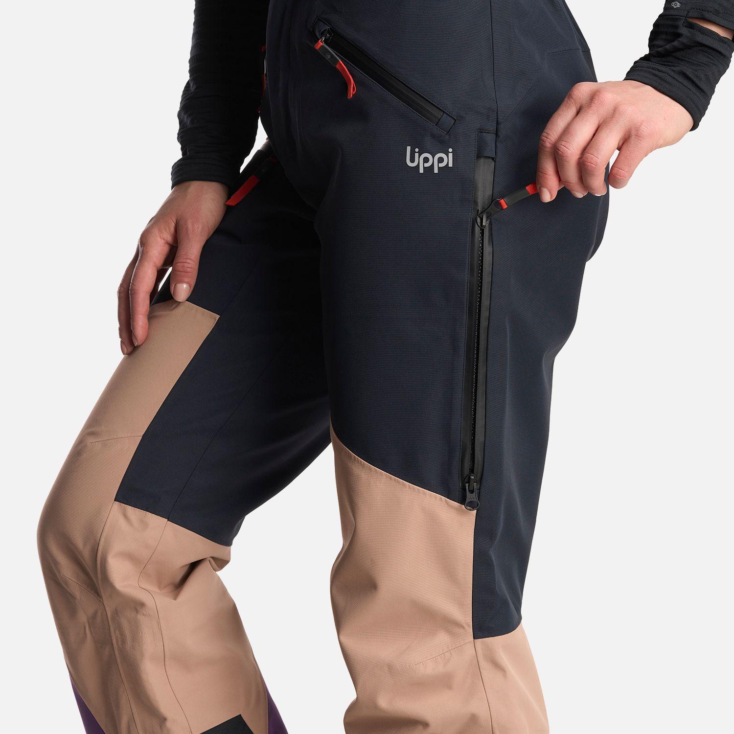 Pantalon Mujer Black Hill B-Dry Pants Morado Lippi-8
