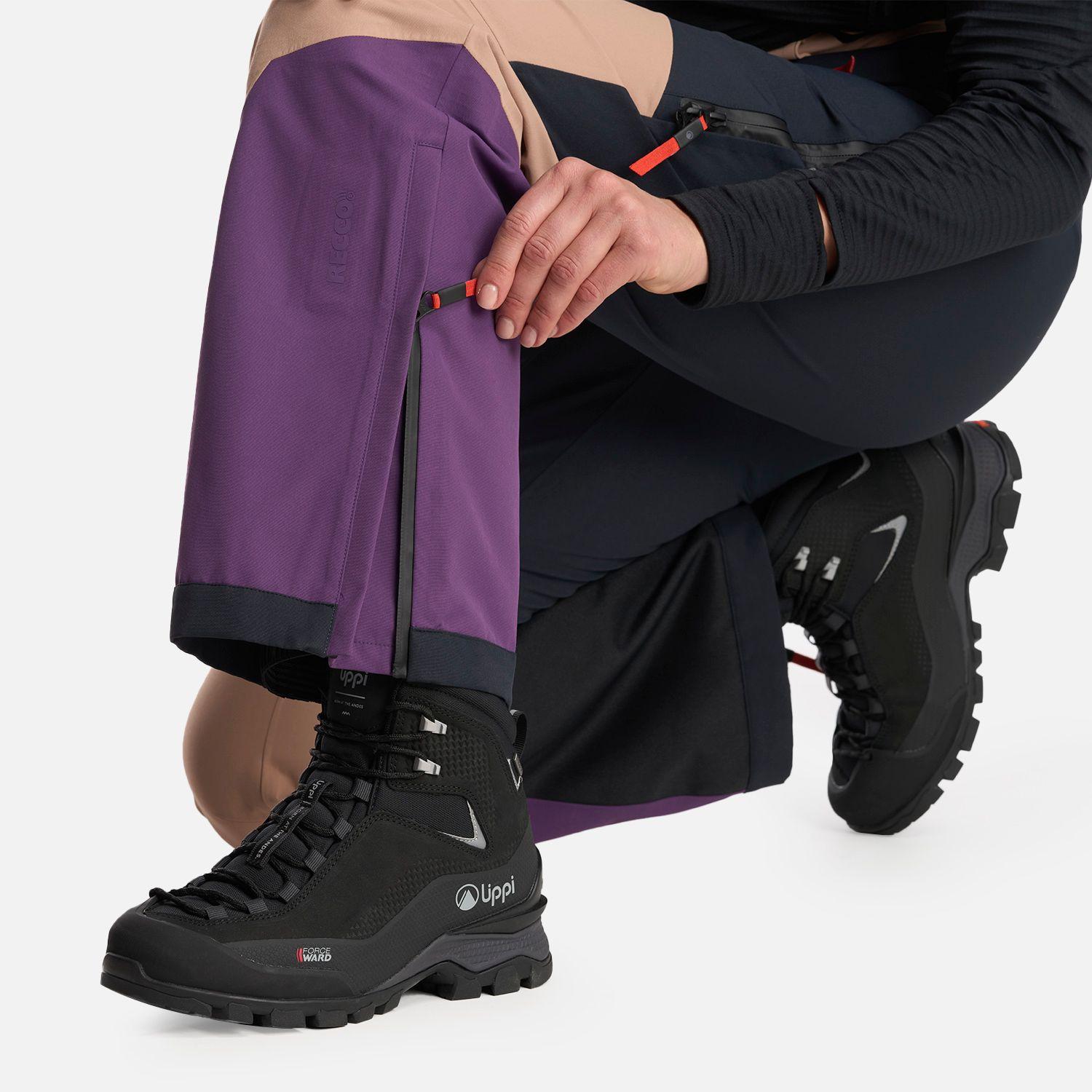 Pantalon Mujer Black Hill B-Dry Pants Morado Lippi-9