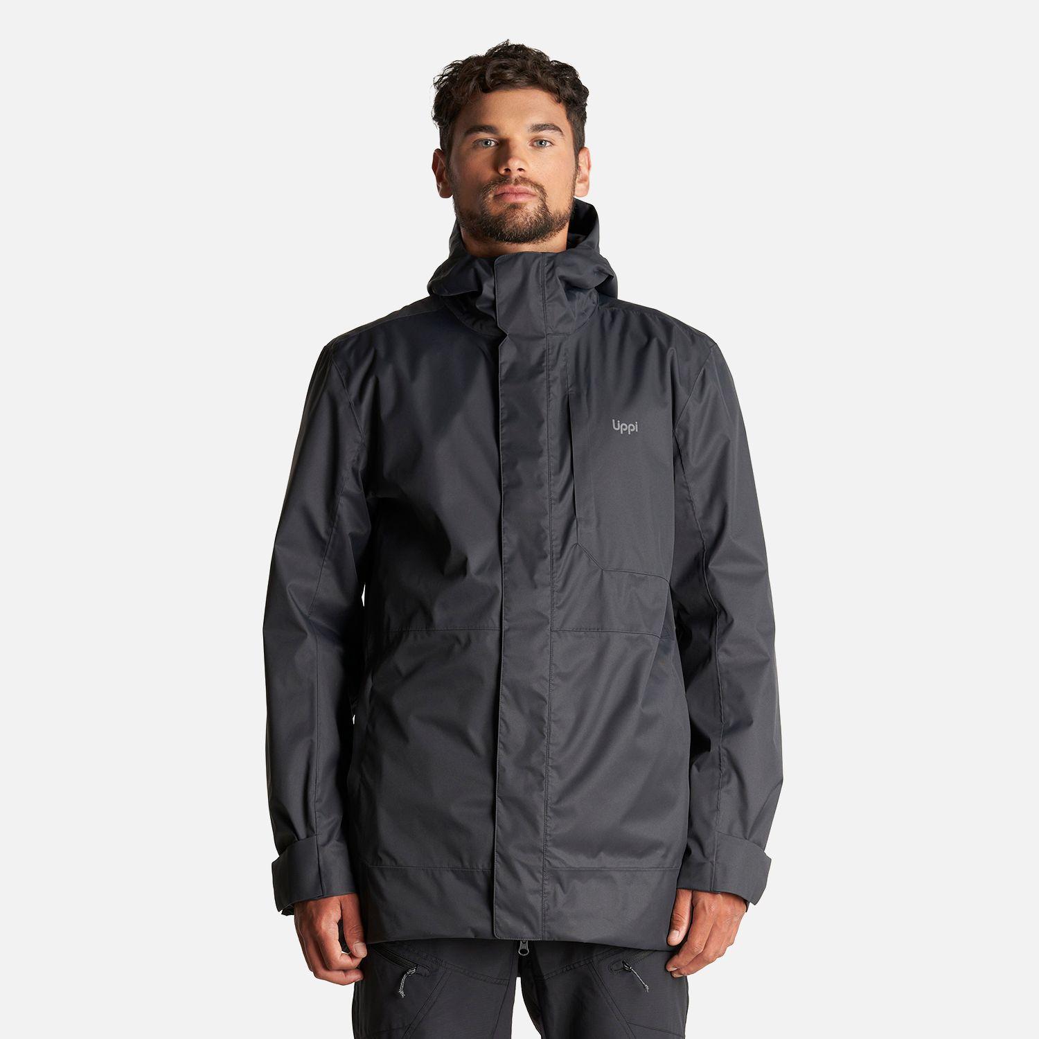 Chaqueta Hombre Smart Protect Fusion -3 Jacket  Negro Lippi-1