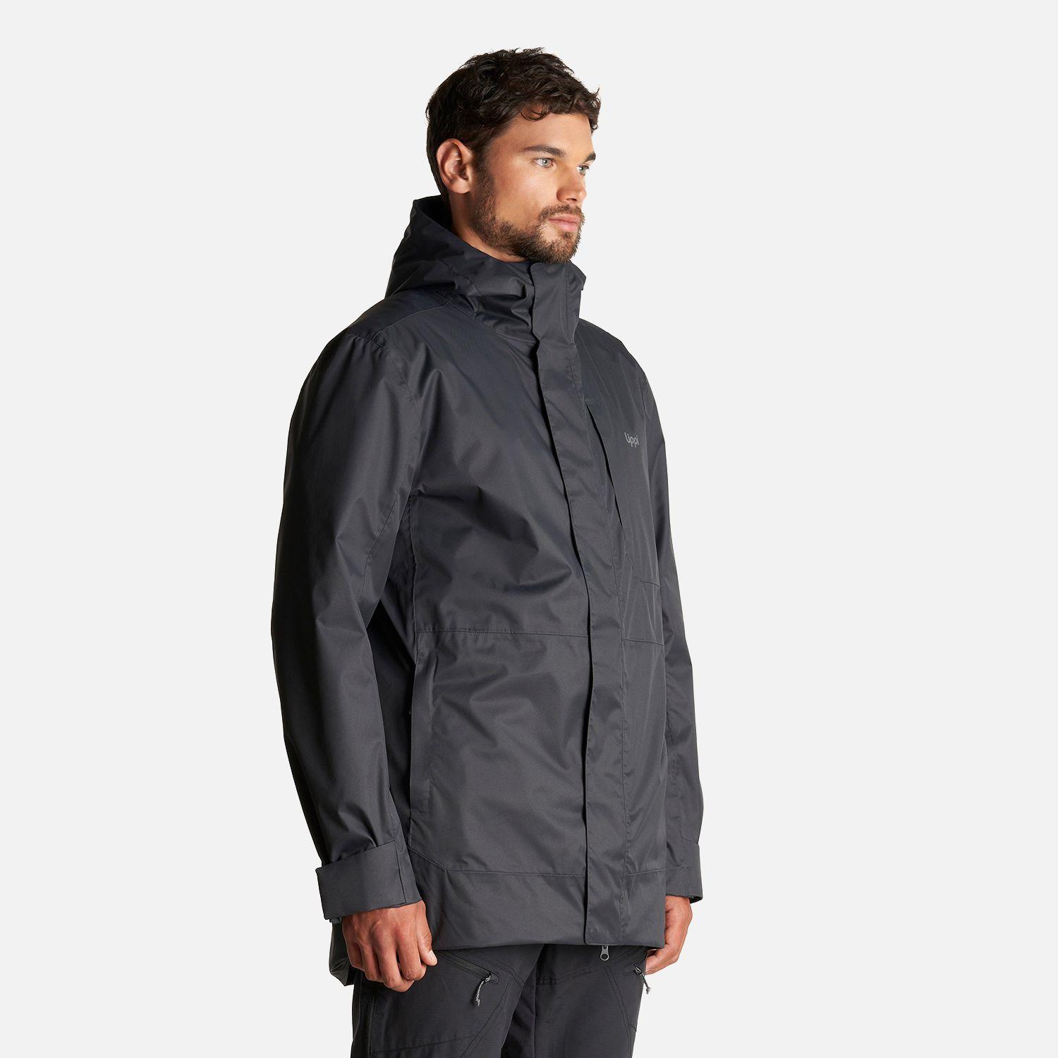 Chaqueta Hombre Smart Protect Fusion -3 Jacket  Negro Lippi-2