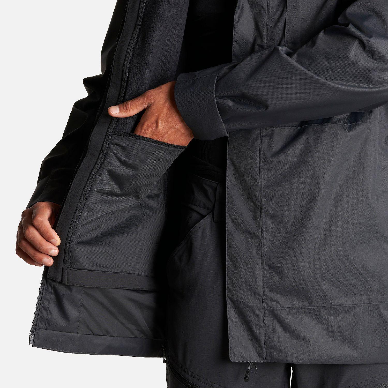 Chaqueta Hombre Smart Protect Fusion -3 Jacket  Negro Lippi-8